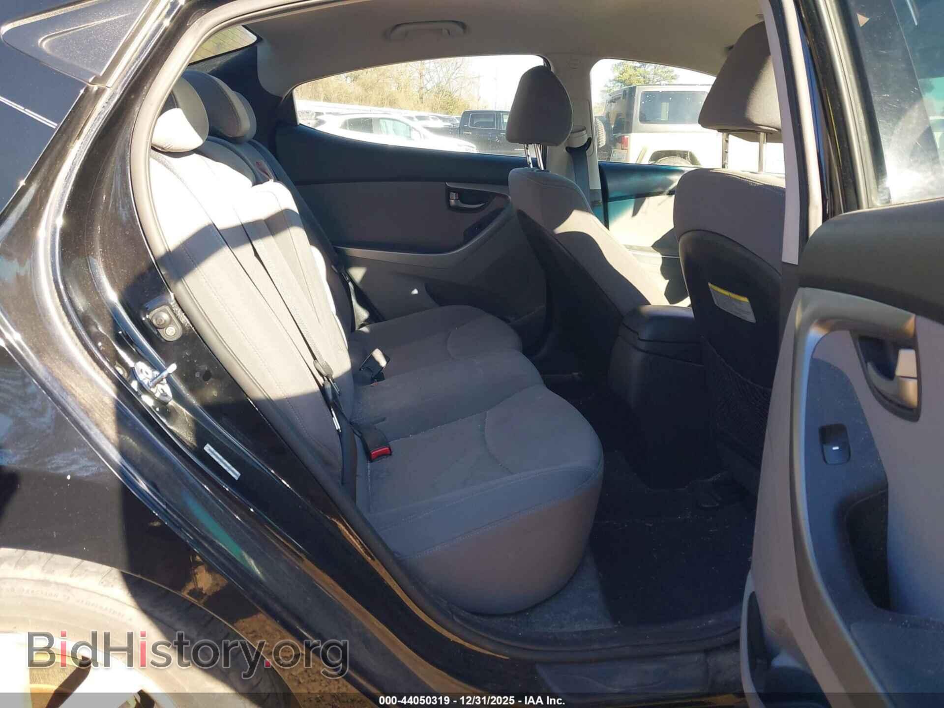2015 HYUNDAI ELANTRA - VIN: KMHDH4AE6FU303003 - Фото 8