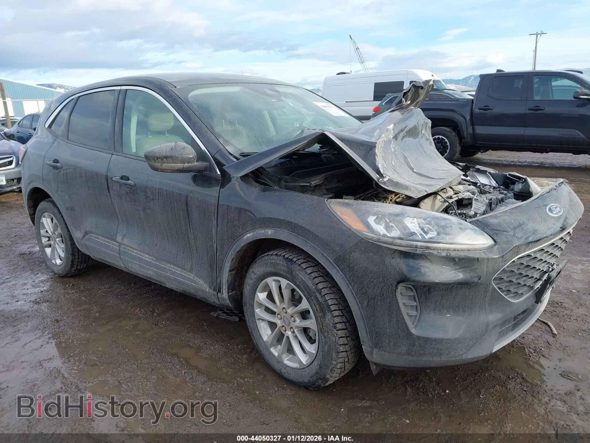 Фотография 1FMCU9G66MUB25143 - FORD ESCAPE 2021