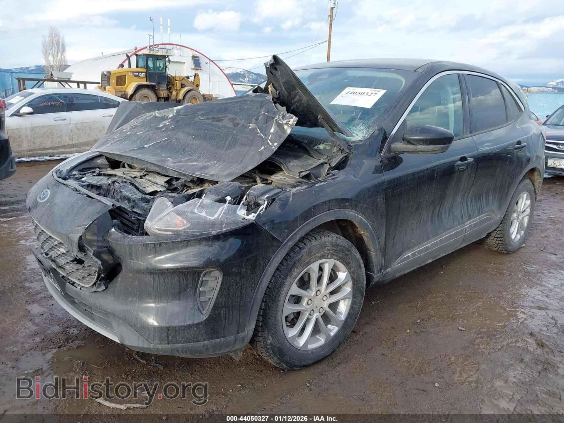 2021 FORD ESCAPE - VIN: 1FMCU9G66MUB25143 - Фото 2