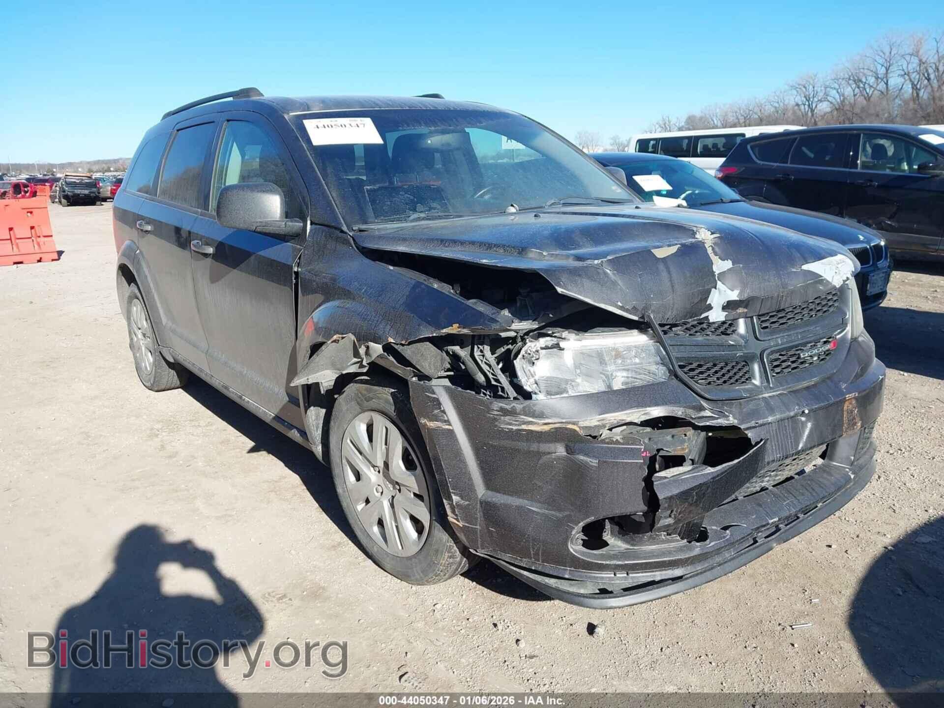 Фотография 3C4PDCAB3HT507722 - DODGE JOURNEY 2017