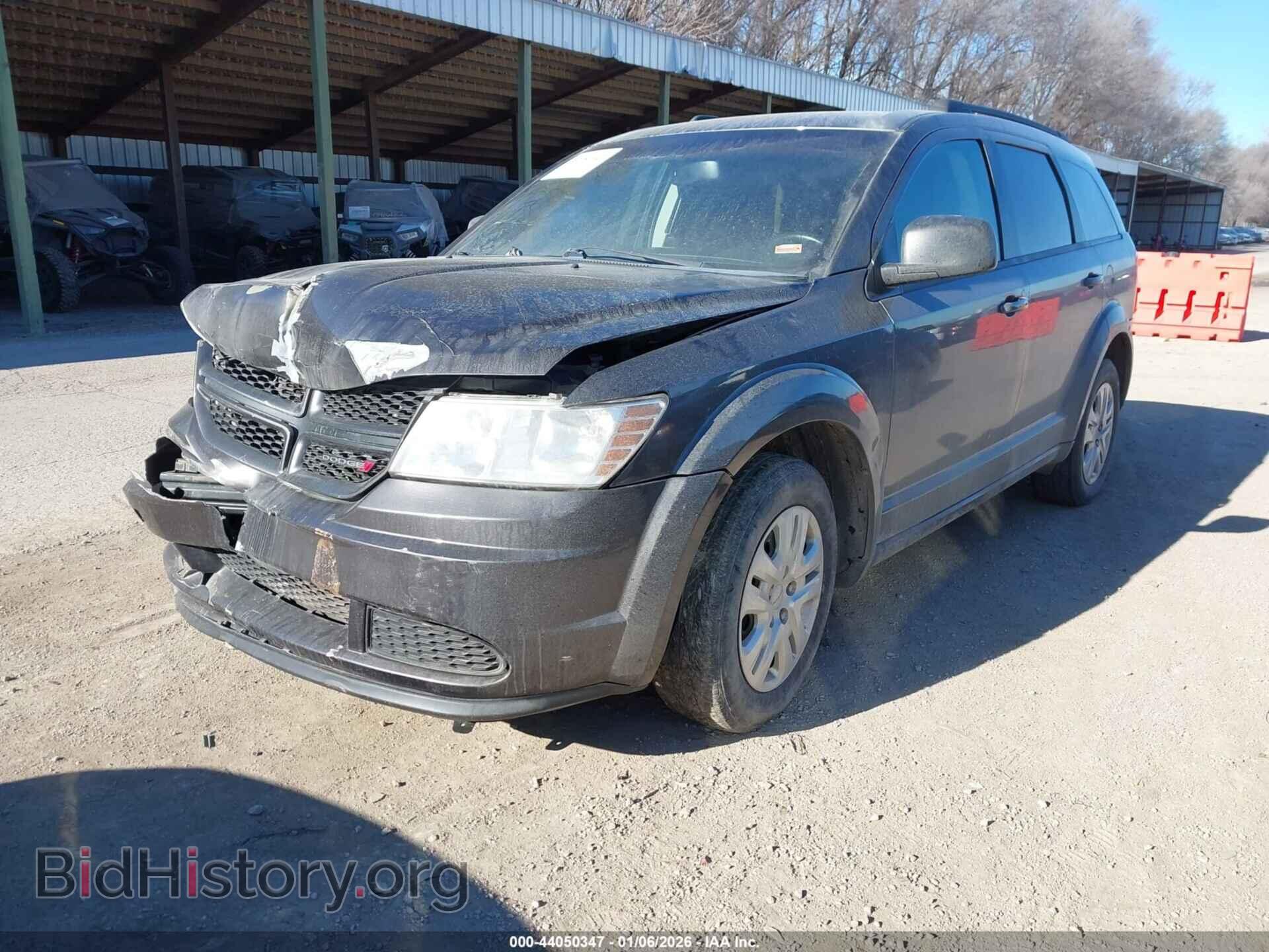 2017 DODGE JOURNEY - VIN: 3C4PDCAB3HT507722 - Фото 2