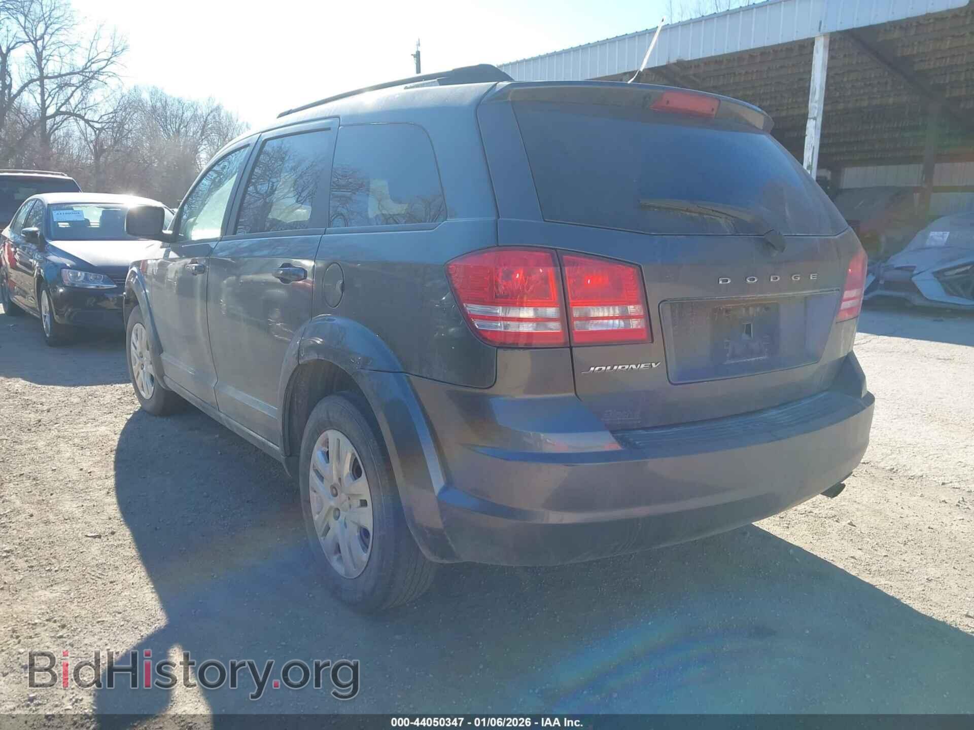 2017 DODGE JOURNEY - VIN: 3C4PDCAB3HT507722 - Фото 3
