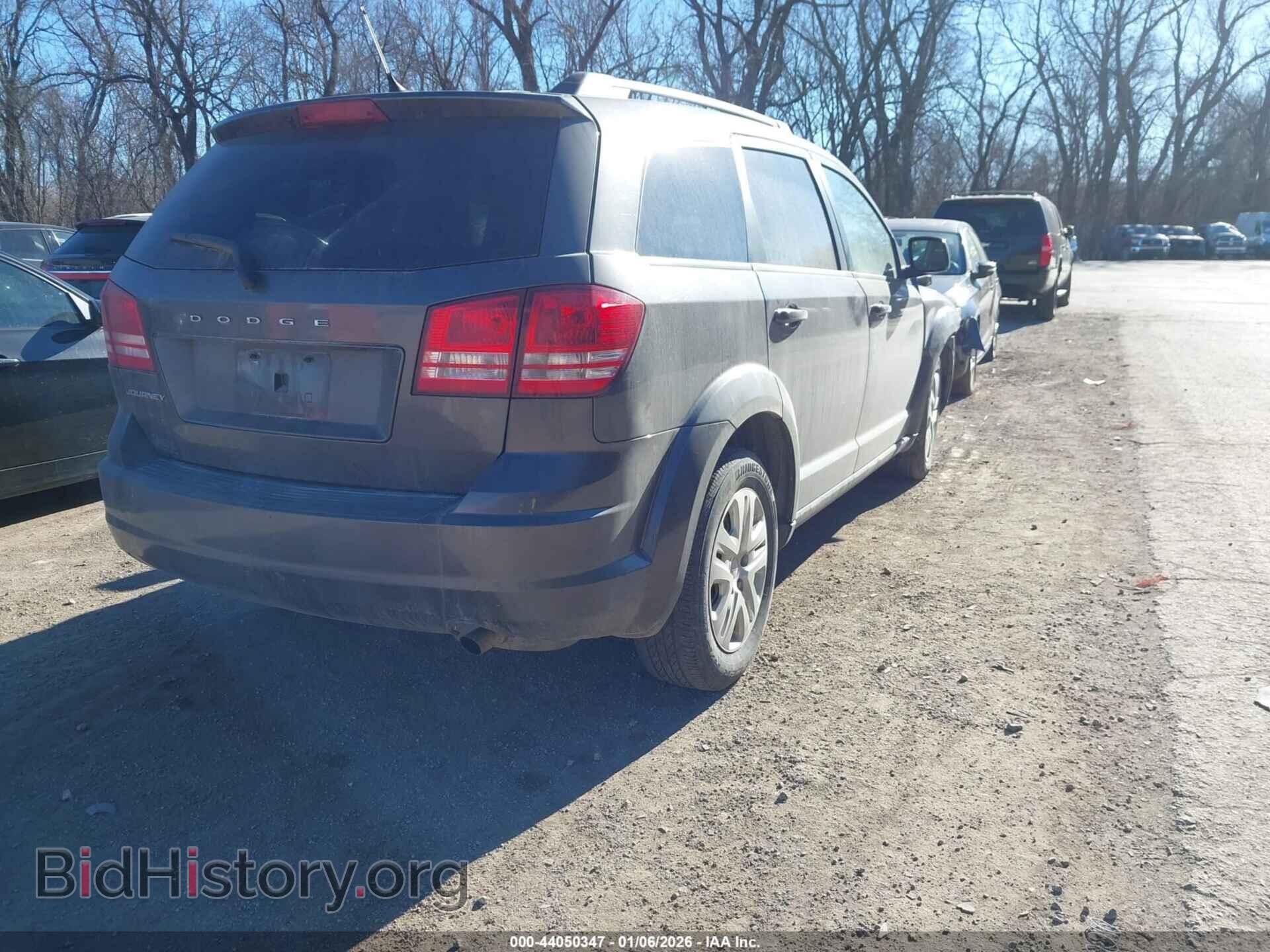 2017 DODGE JOURNEY - VIN: 3C4PDCAB3HT507722 - Фото 4