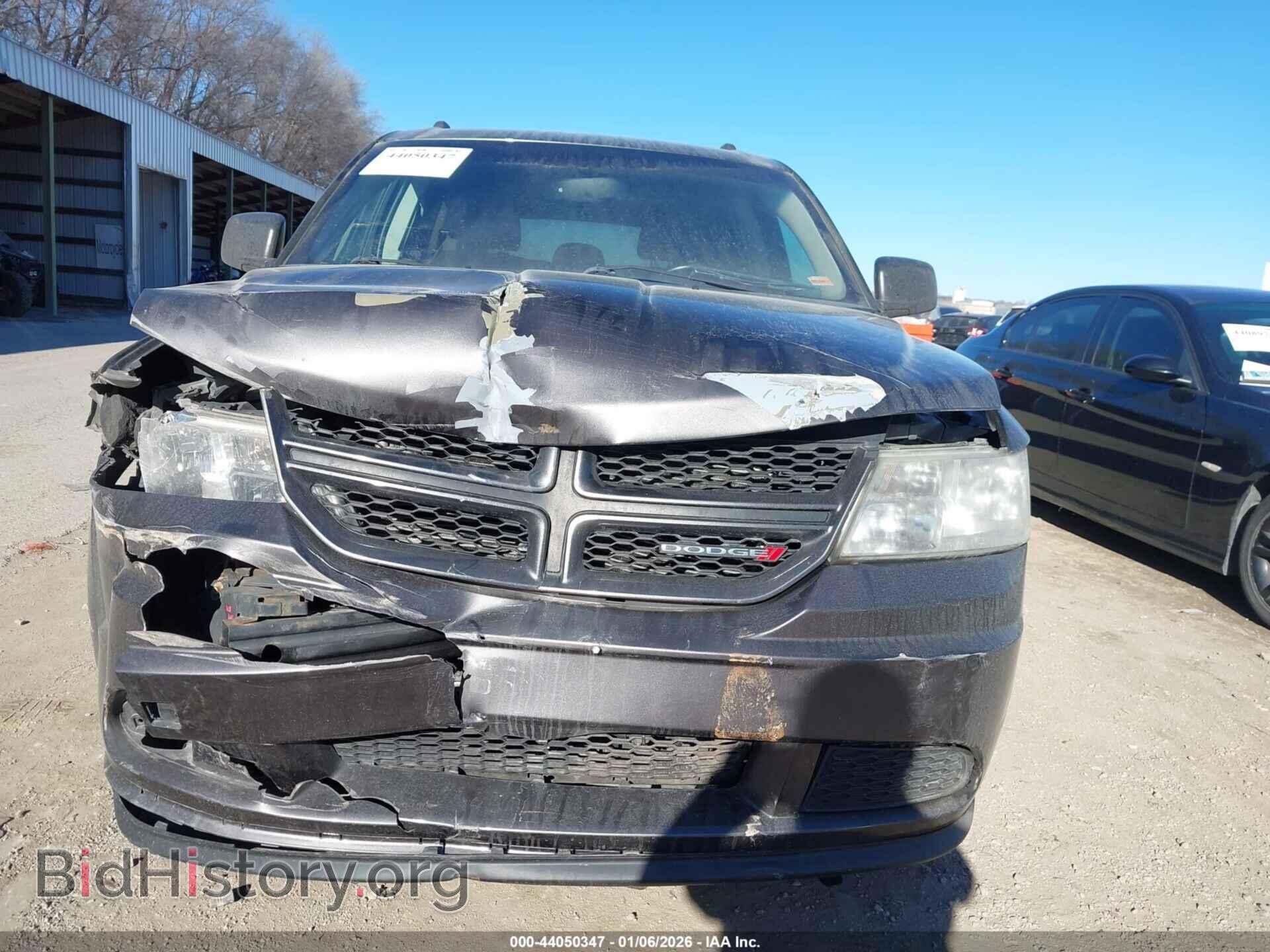 2017 DODGE JOURNEY - VIN: 3C4PDCAB3HT507722 - Фото 6