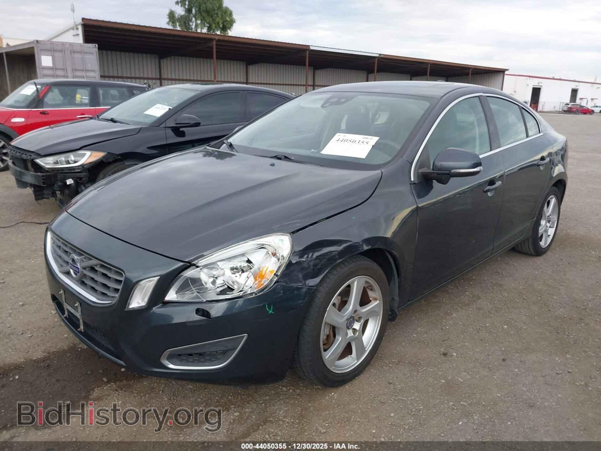 2012 VOLVO S60 - VIN: YV1622FS9C2139572 - Фото 6