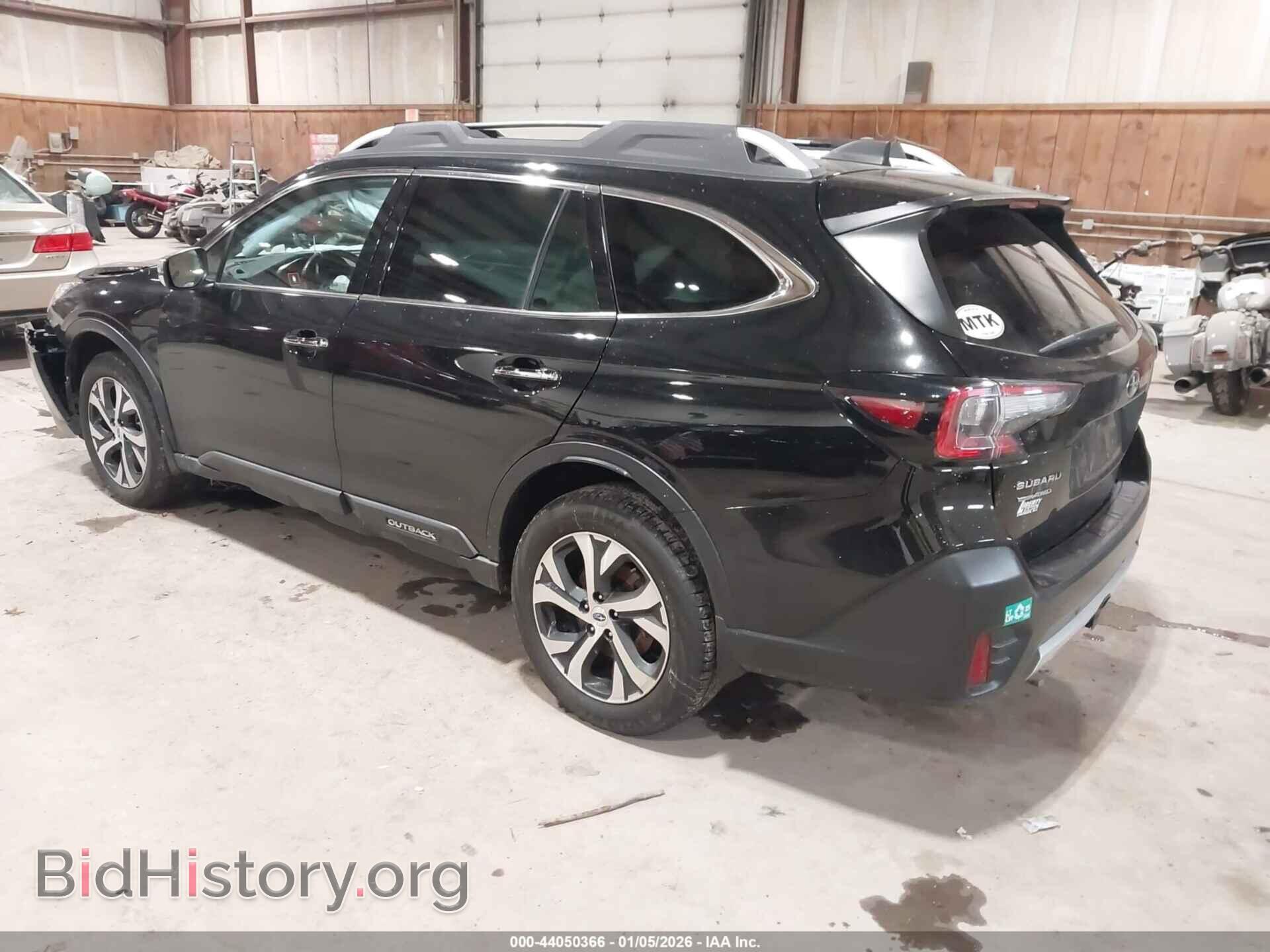 2022 SUBARU OUTBACK - VIN: 4S4BTGPD2N3282273 - Фото 3