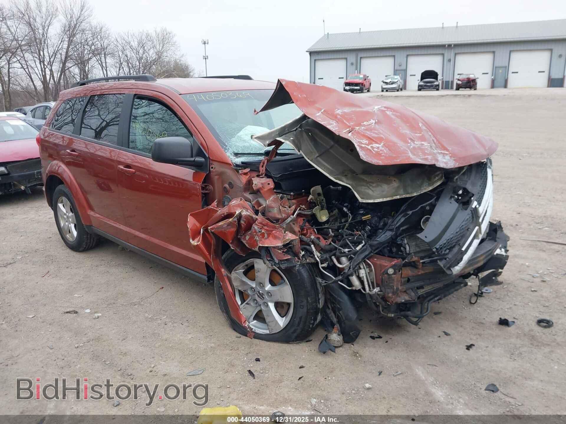 Фотография 3C4PDCBG7CT373266 - DODGE JOURNEY 2012