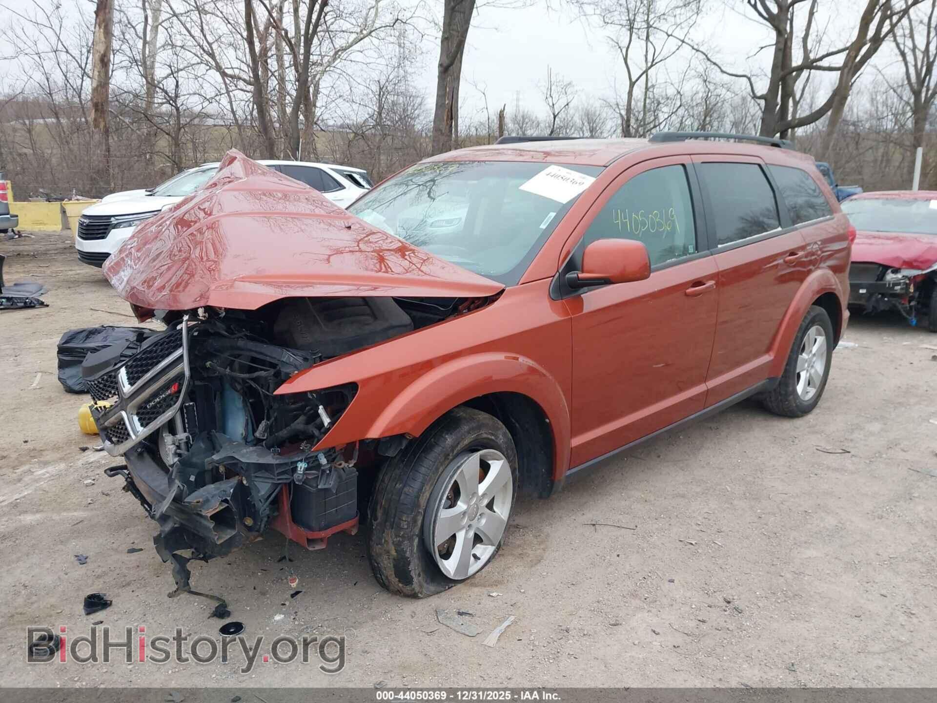 2012 DODGE JOURNEY - VIN: 3C4PDCBG7CT373266 - Фото 2