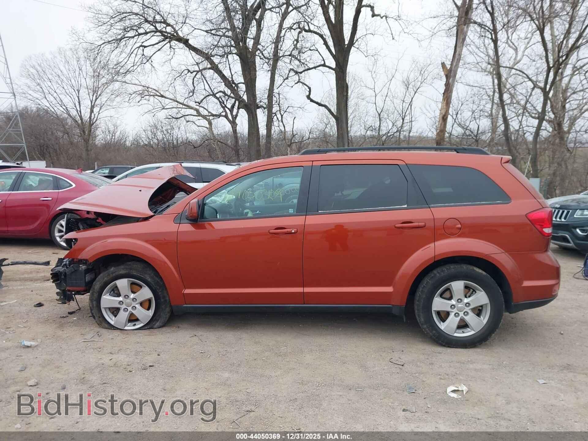 2012 DODGE JOURNEY - VIN: 3C4PDCBG7CT373266 - Фото 14