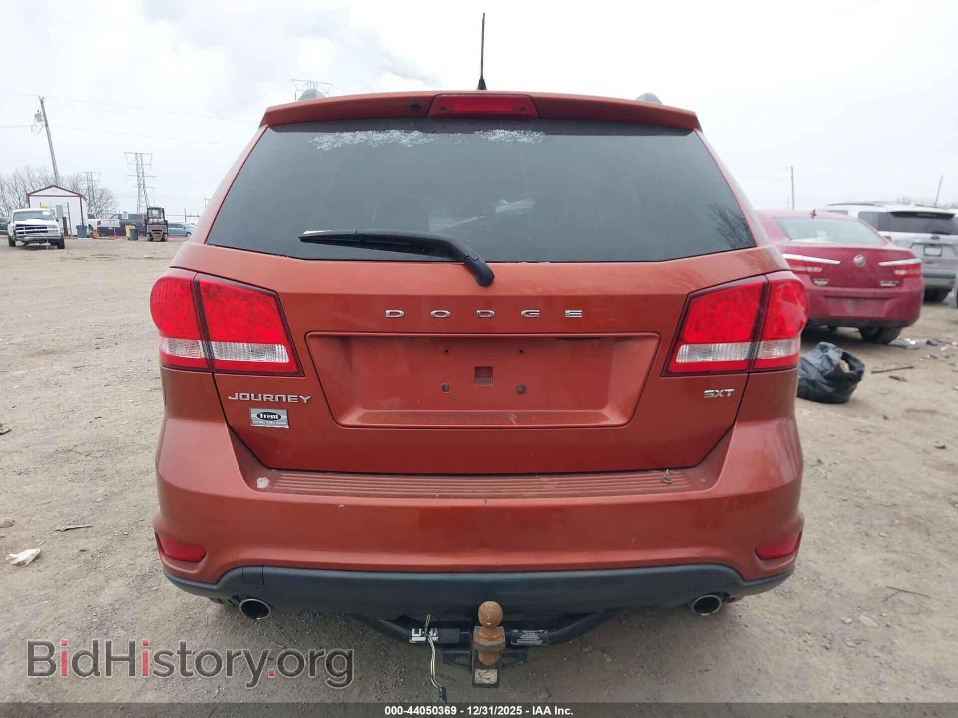 2012 DODGE JOURNEY - VIN: 3C4PDCBG7CT373266 - Фото 16