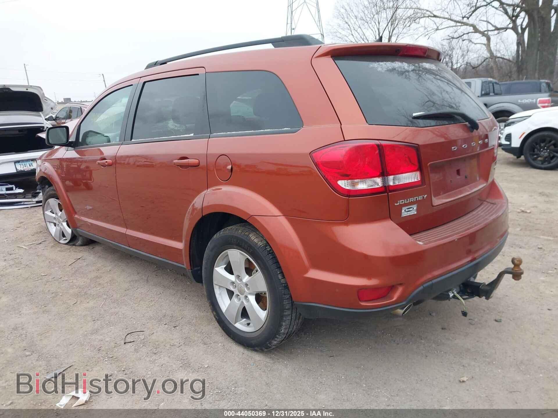 2012 DODGE JOURNEY - VIN: 3C4PDCBG7CT373266 - Фото 3