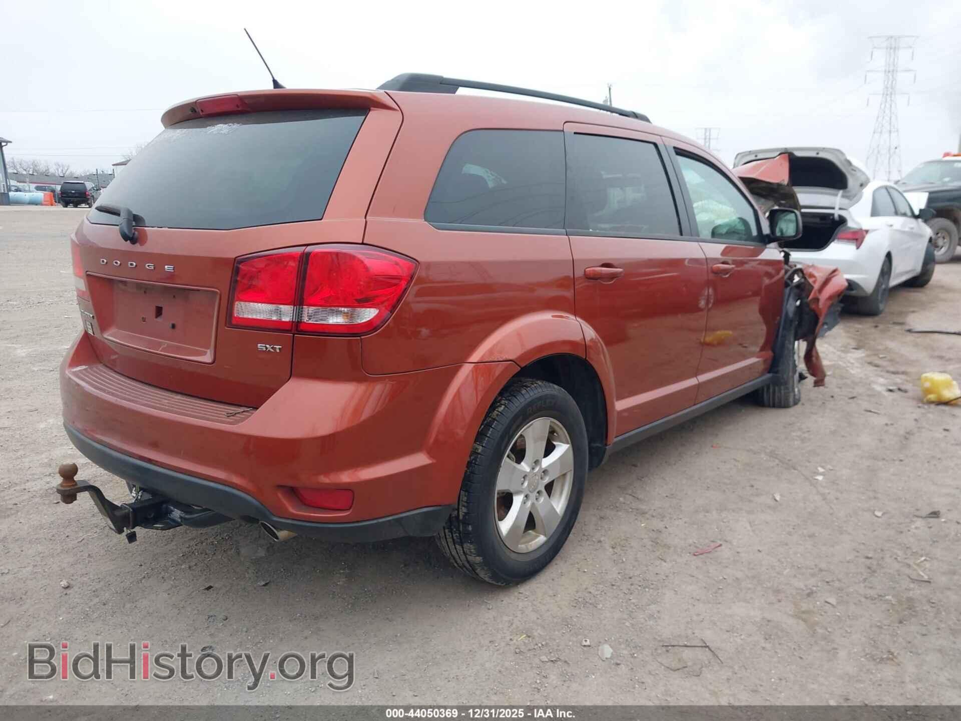 2012 DODGE JOURNEY - VIN: 3C4PDCBG7CT373266 - Фото 4