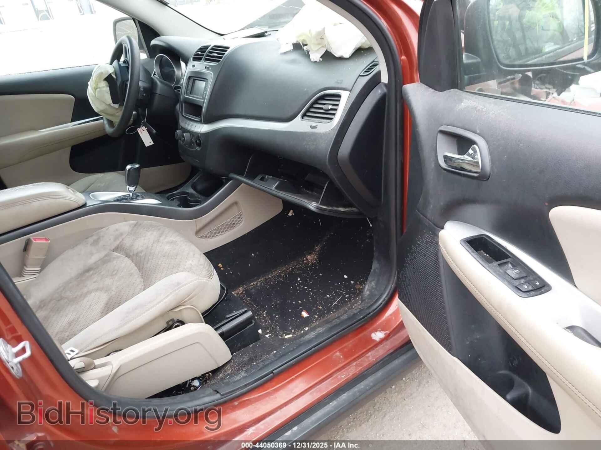 2012 DODGE JOURNEY - VIN: 3C4PDCBG7CT373266 - Фото 5