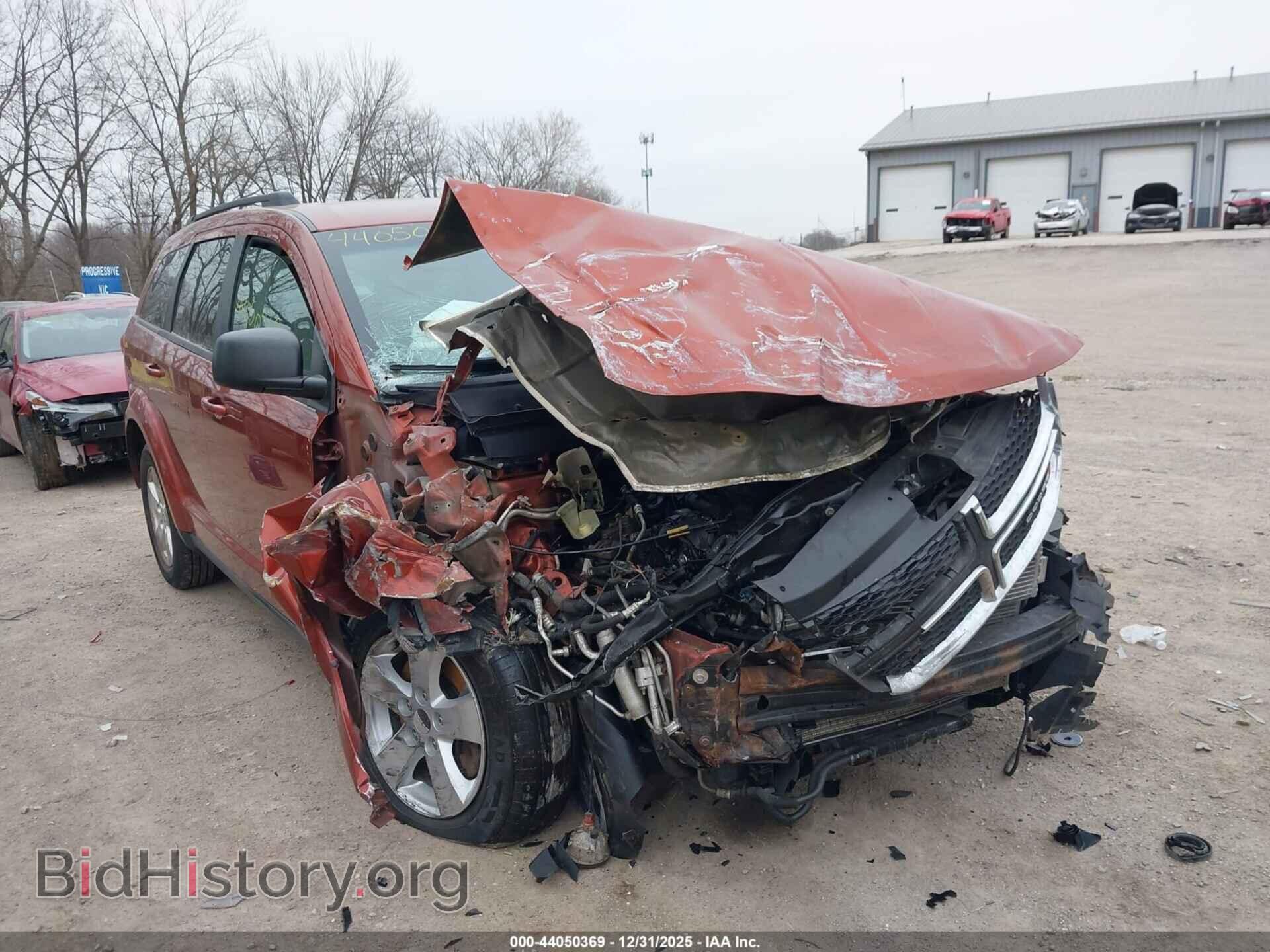 2012 DODGE JOURNEY - VIN: 3C4PDCBG7CT373266 - Фото 6