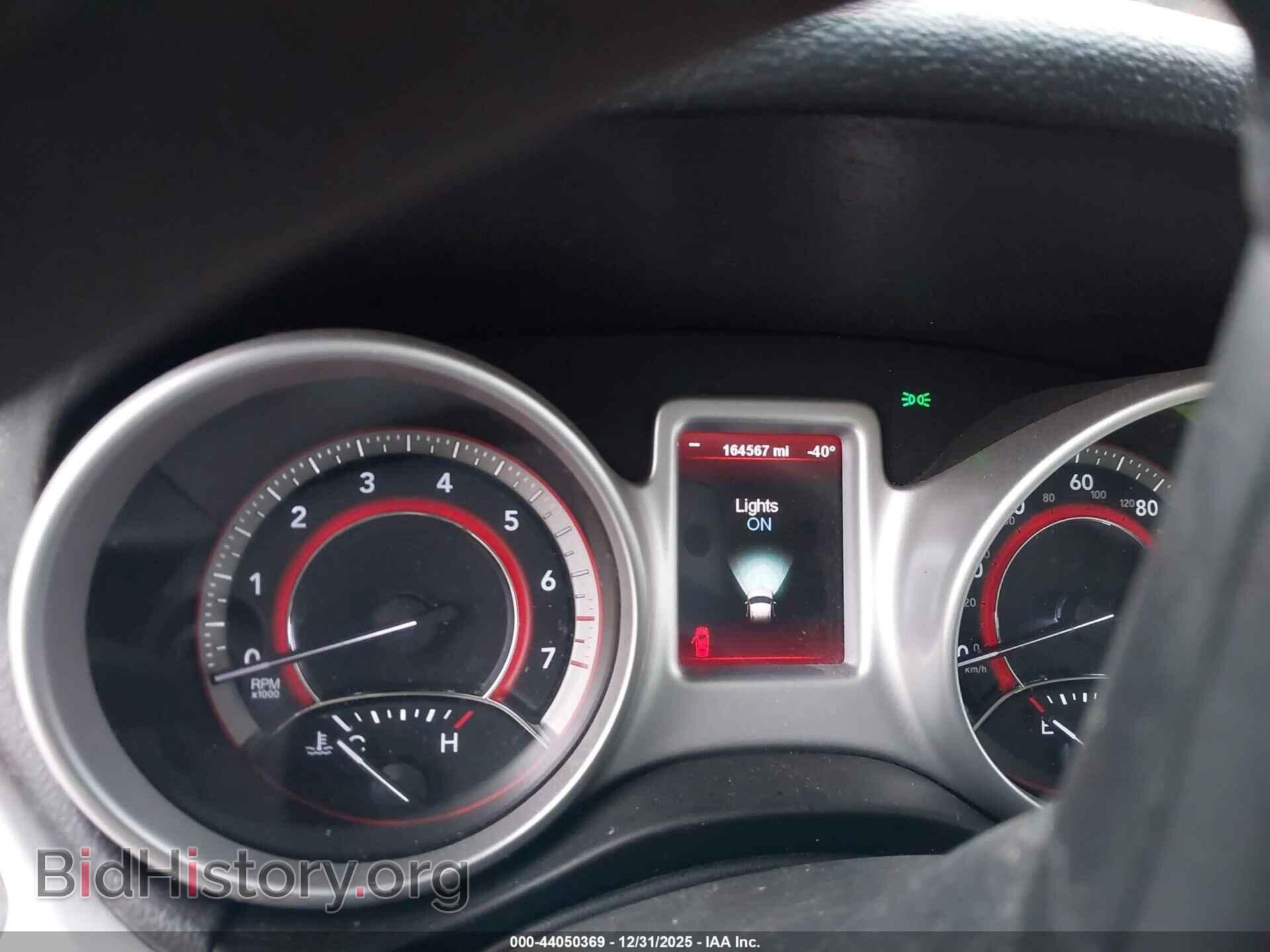 2012 DODGE JOURNEY - VIN: 3C4PDCBG7CT373266 - Фото 7