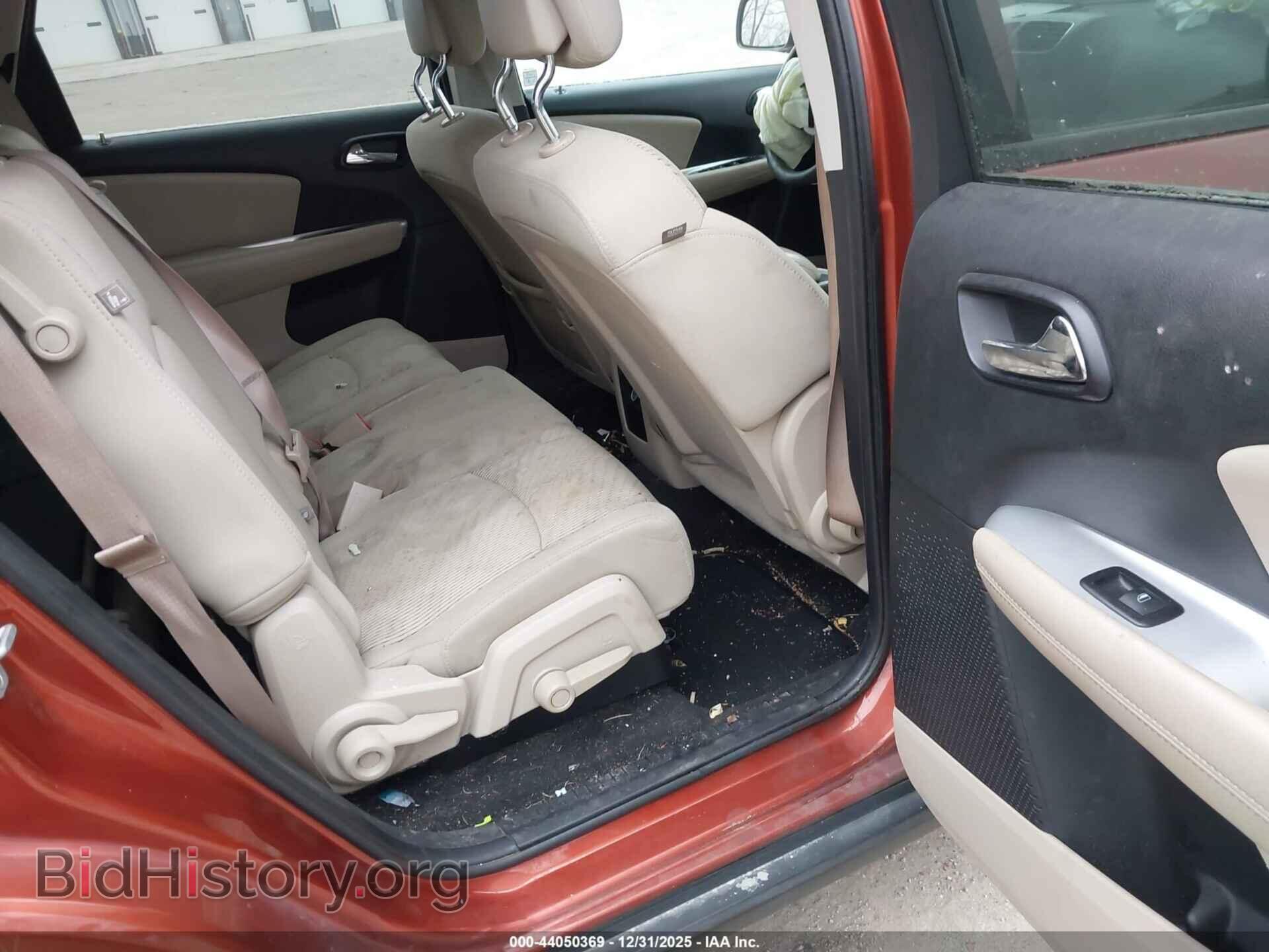 2012 DODGE JOURNEY - VIN: 3C4PDCBG7CT373266 - Фото 8