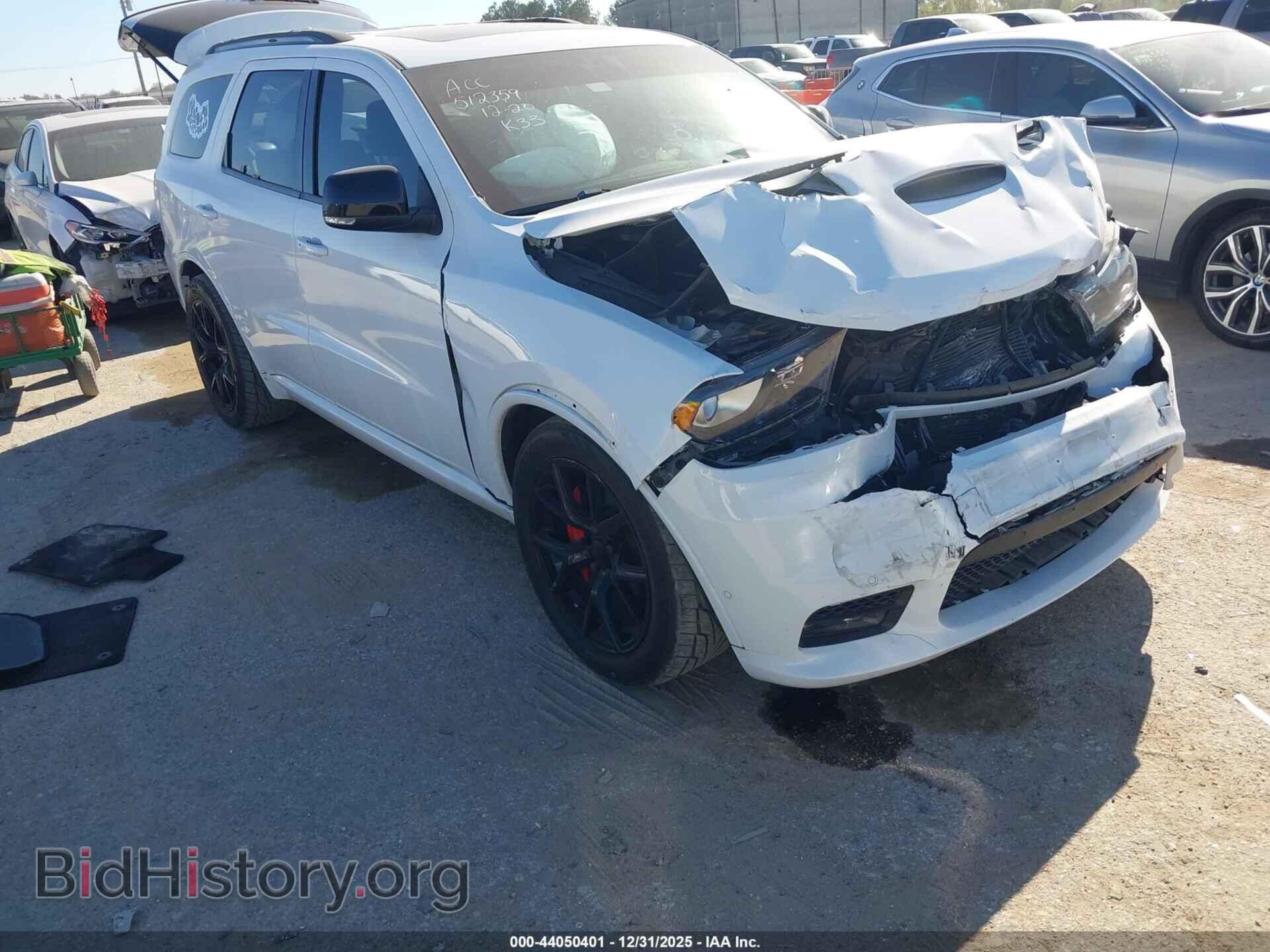 Фотография 1C4SDHCT3JC404539 - DODGE DURANGO 2018
