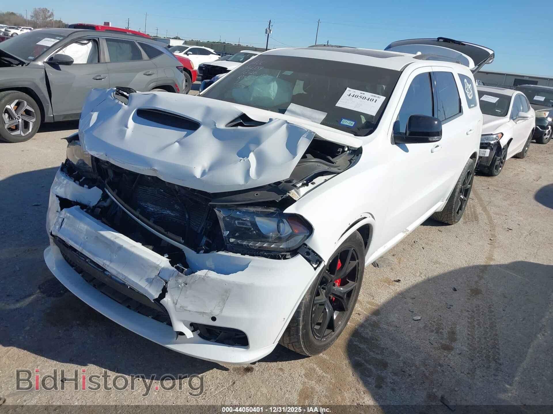 2018 DODGE DURANGO - VIN: 1C4SDHCT3JC404539 - Photo 2