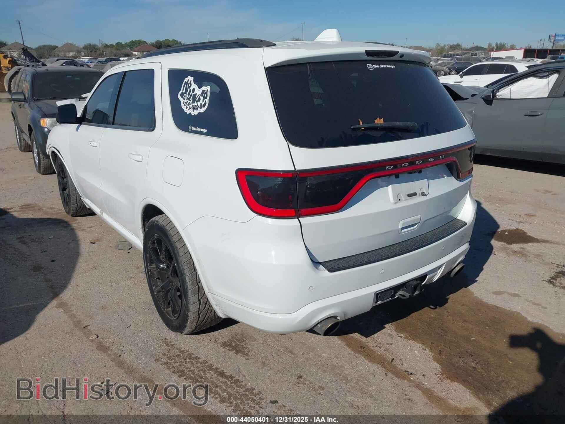 2018 DODGE DURANGO - VIN: 1C4SDHCT3JC404539 - Photo 3