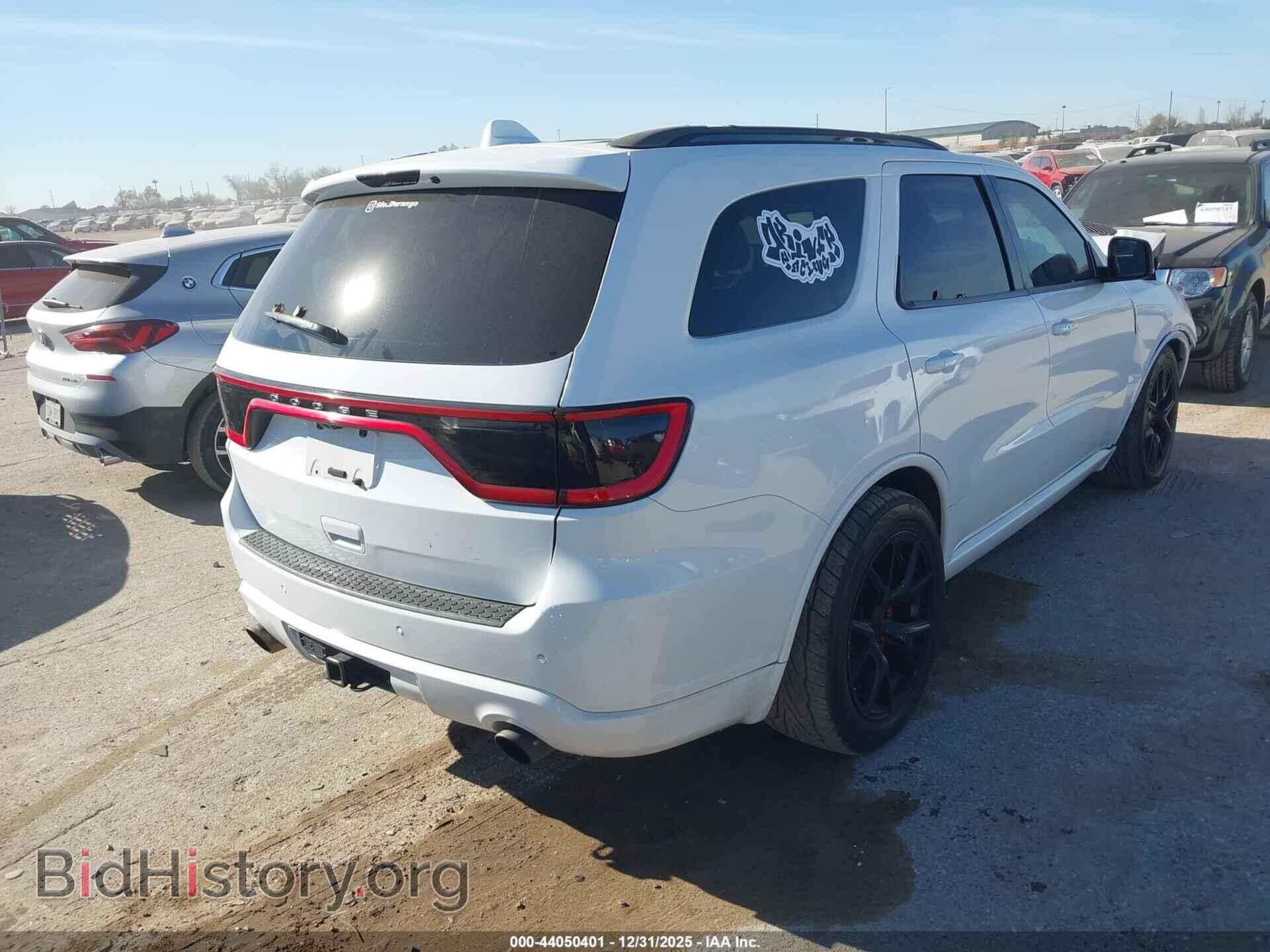 2018 DODGE DURANGO - VIN: 1C4SDHCT3JC404539 - Photo 4