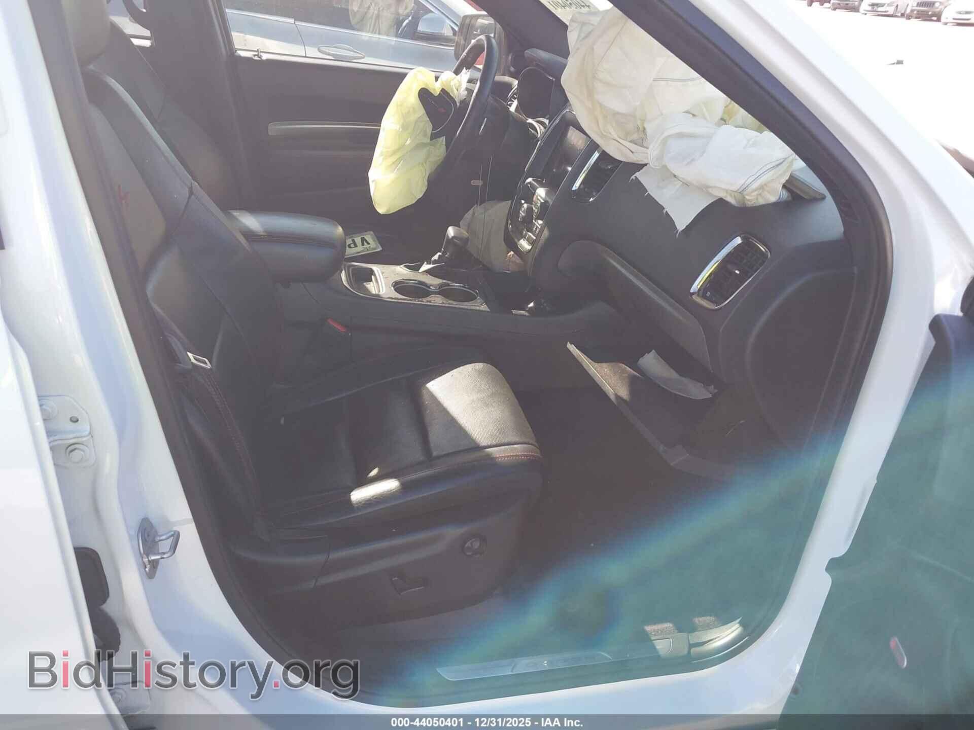 2018 DODGE DURANGO - VIN: 1C4SDHCT3JC404539 - Photo 5