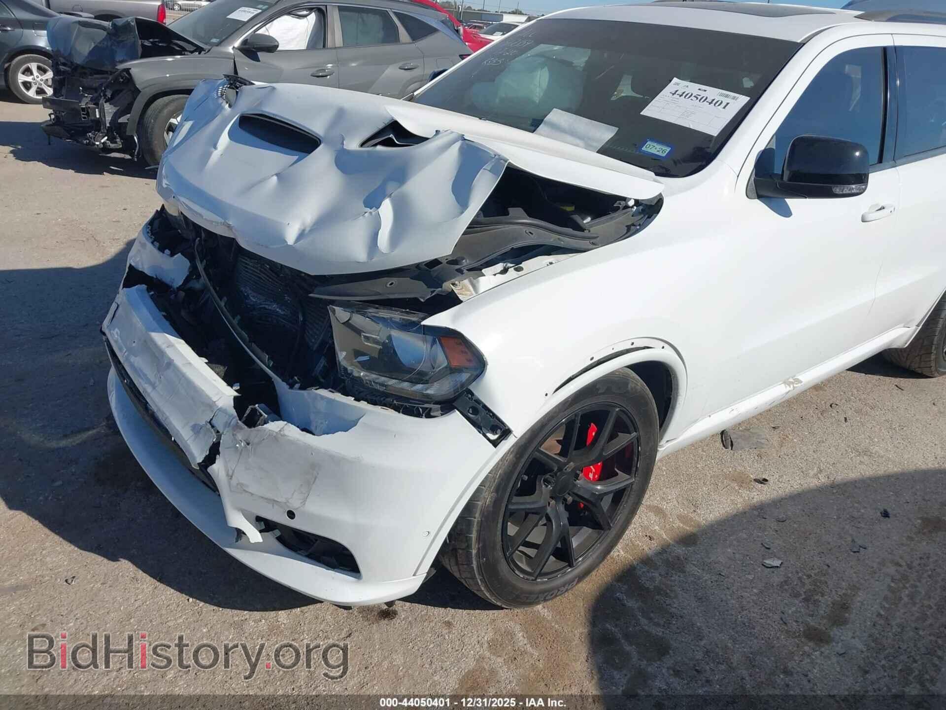 2018 DODGE DURANGO - VIN: 1C4SDHCT3JC404539 - Photo 6
