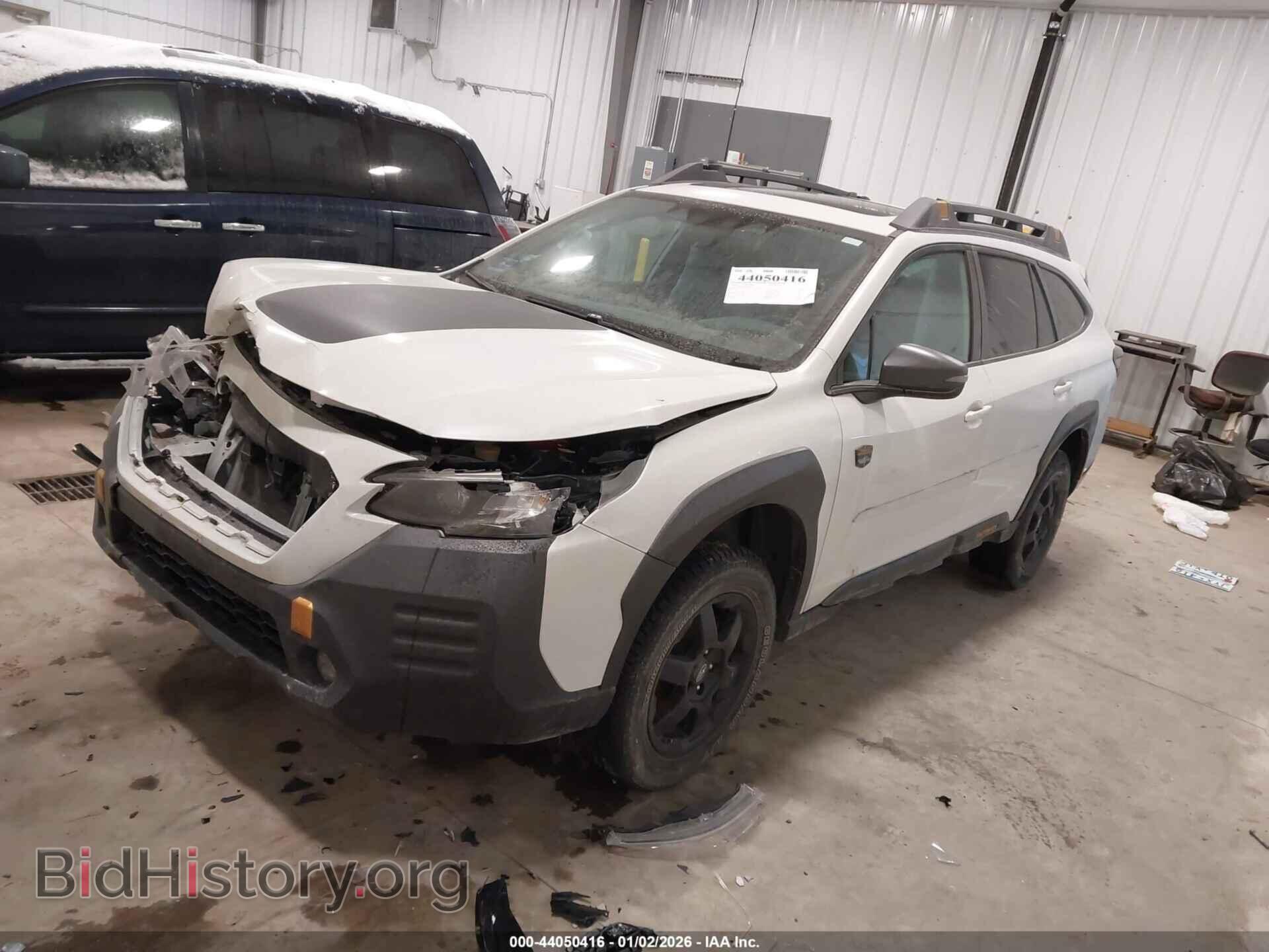 2023 SUBARU OUTBACK - VIN: 4S4BTGUD4P3147321 - Фото 2