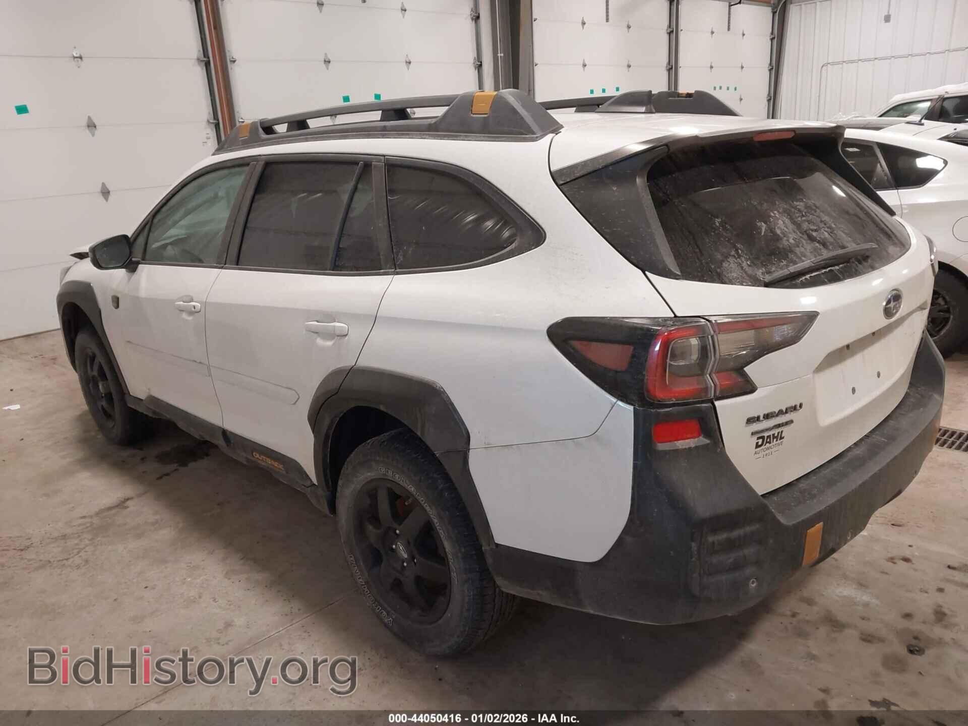 2023 SUBARU OUTBACK - VIN: 4S4BTGUD4P3147321 - Фото 3