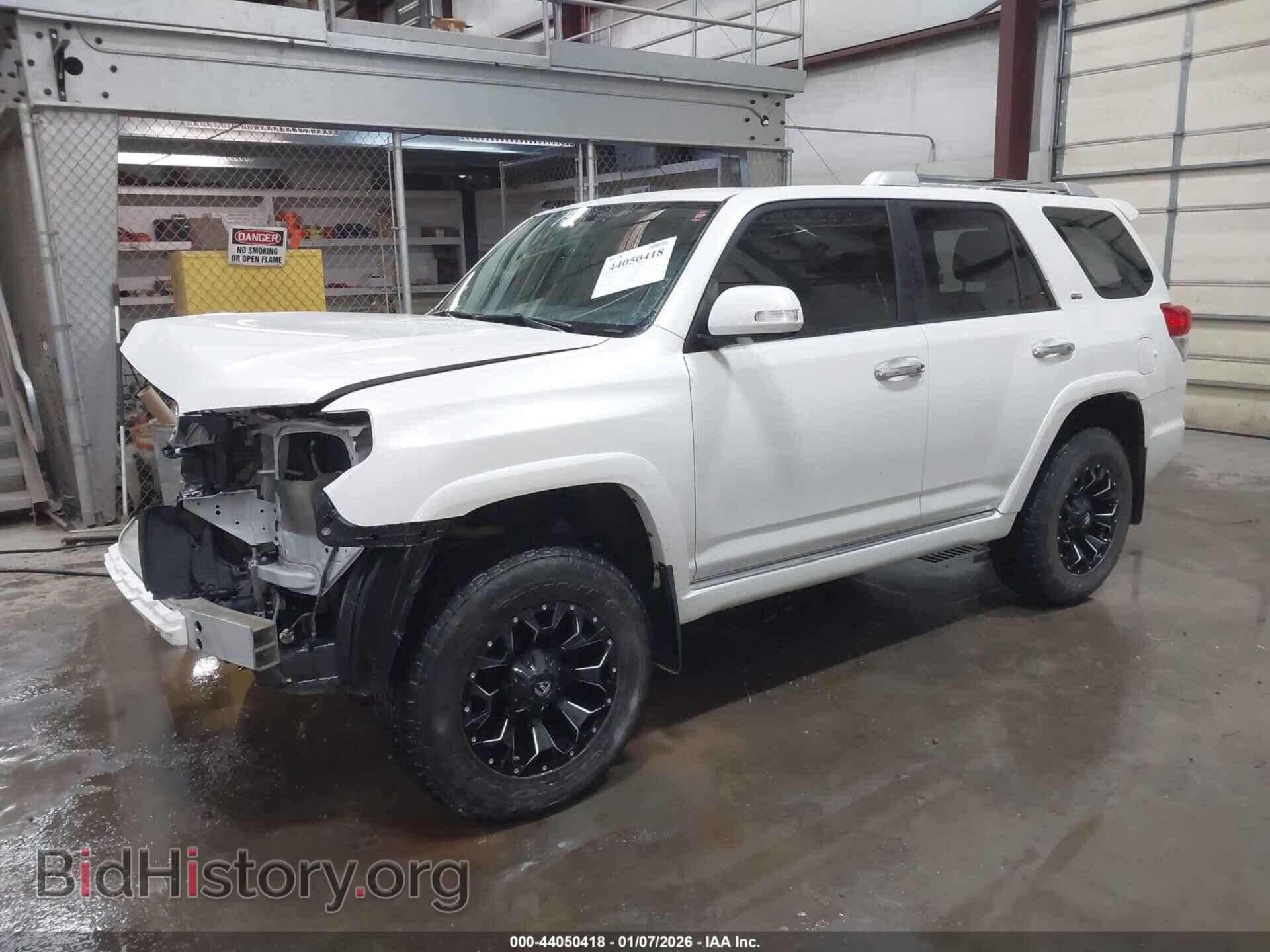 2013 TOYOTA 4RUNNER - VIN: JTEBU5JR8D5124089 - Фото 2