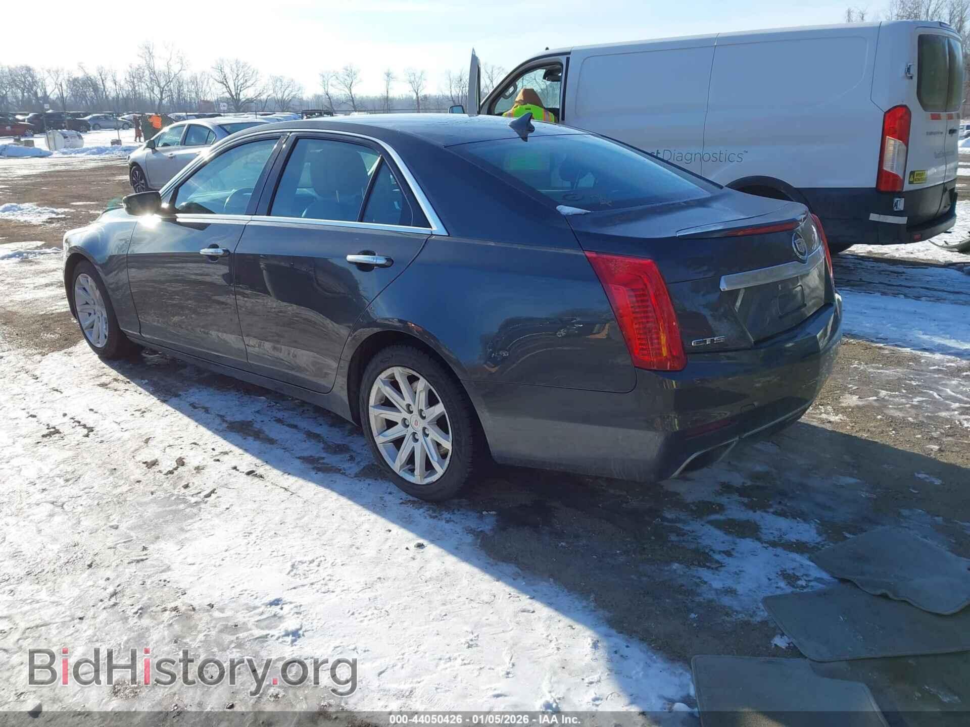 2014 CADILLAC CTS - VIN: 1G6AP5SX5E0184871 - Фото 3