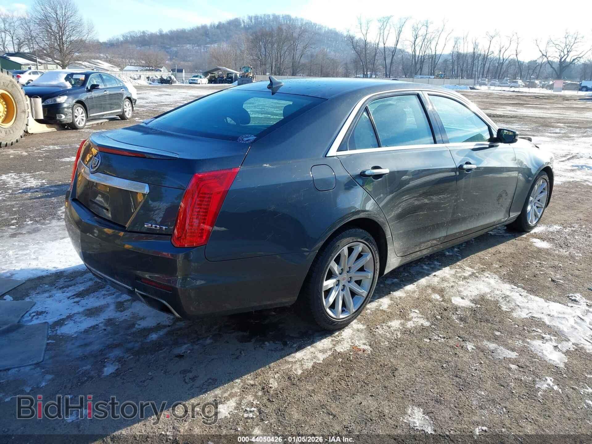 2014 CADILLAC CTS - VIN: 1G6AP5SX5E0184871 - Фото 4