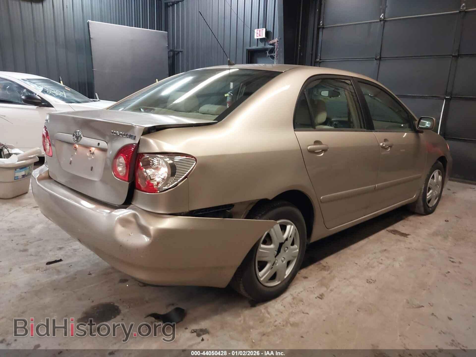 2008 TOYOTA COROLLA - VIN: 2T1BR30E78C924996 - Фото 4
