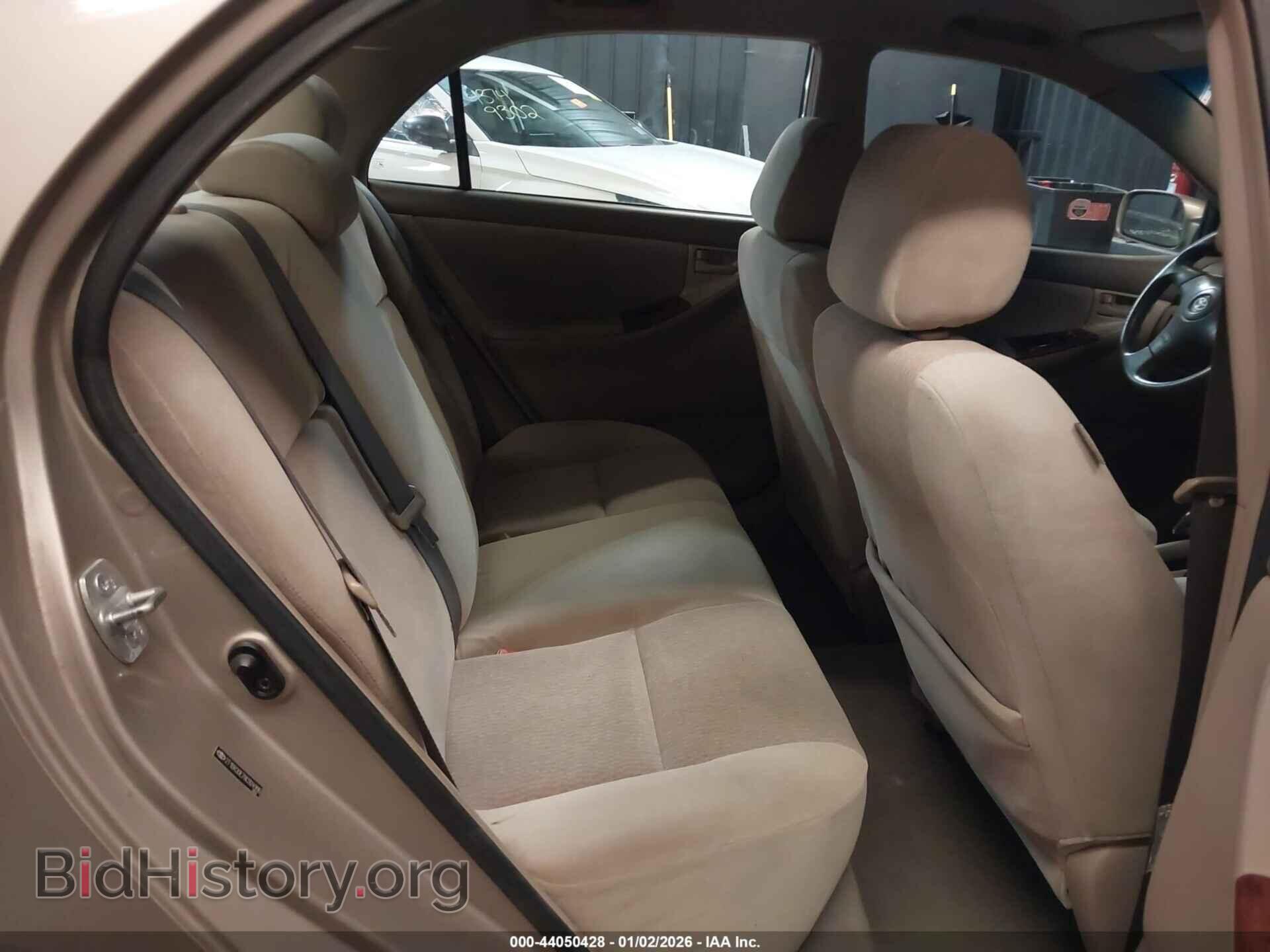 2008 TOYOTA COROLLA - VIN: 2T1BR30E78C924996 - Фото 8