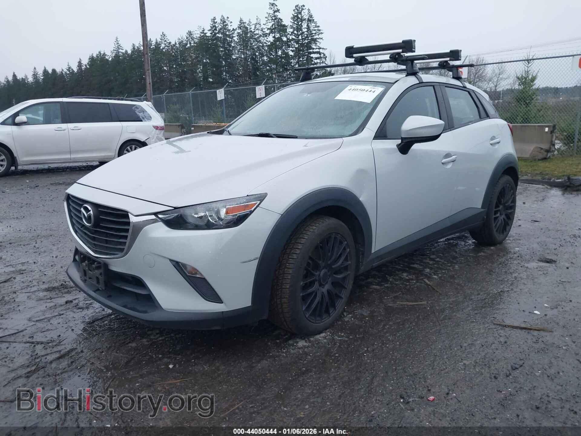 2016 MAZDA CX-3 - VIN: JM1DKFB72G0130428 - Фото 2