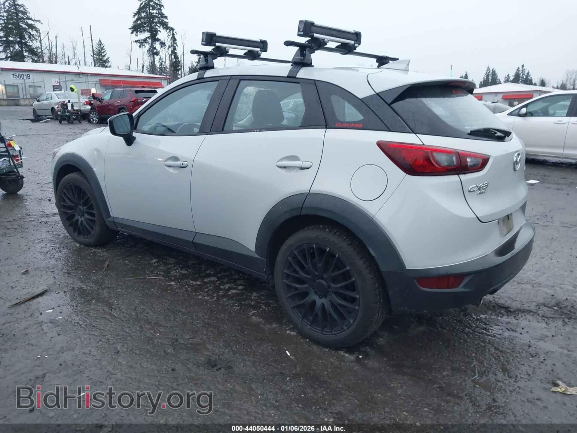 2016 MAZDA CX-3 - VIN: JM1DKFB72G0130428 - Фото 3