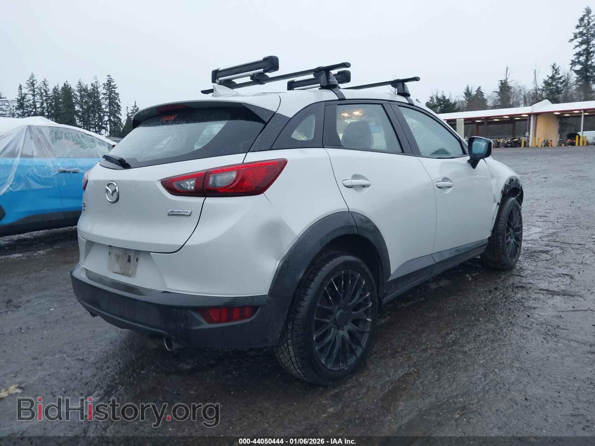 2016 MAZDA CX-3 - VIN: JM1DKFB72G0130428 - Фото 4
