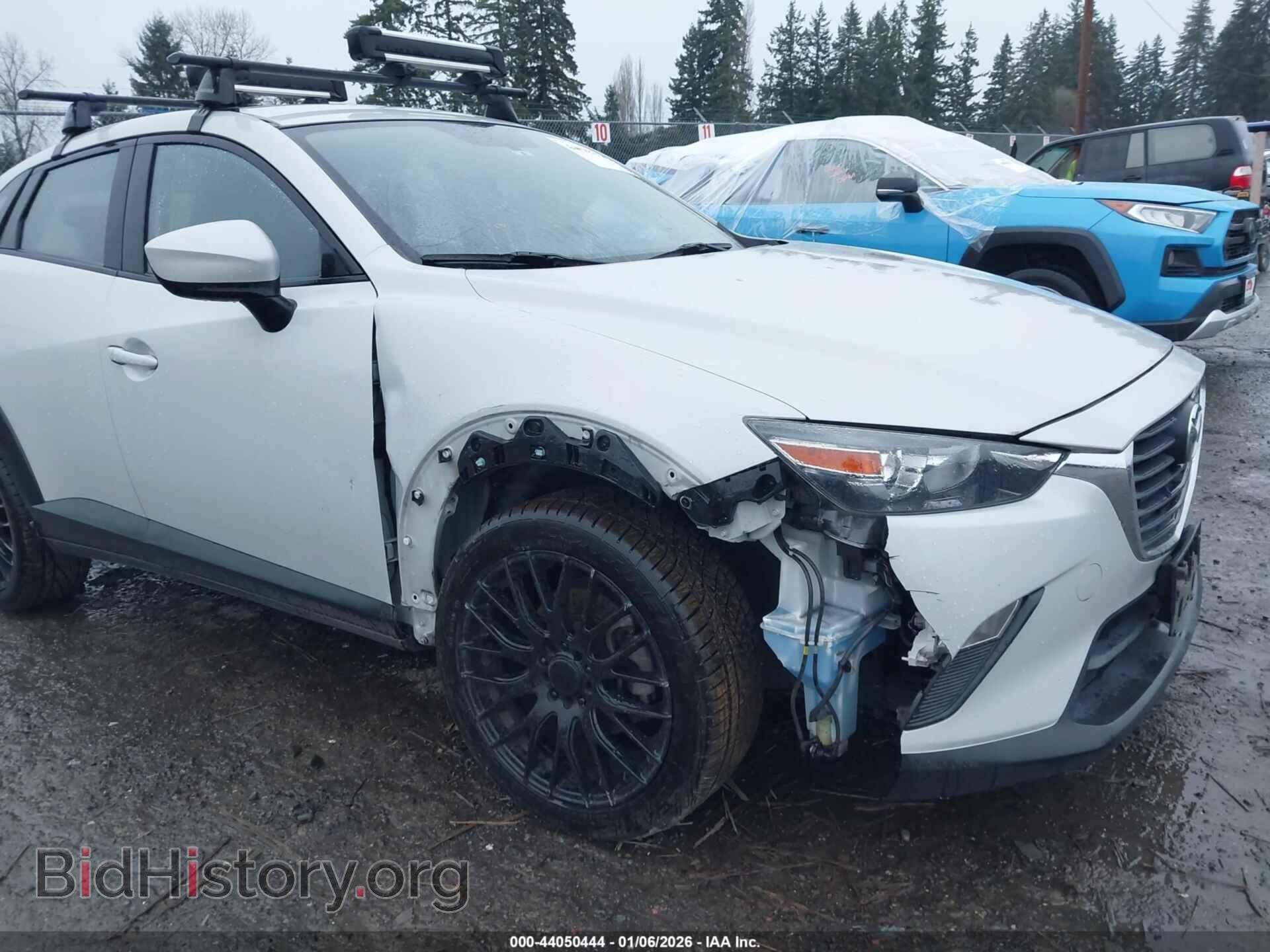 2016 MAZDA CX-3 - VIN: JM1DKFB72G0130428 - Фото 6
