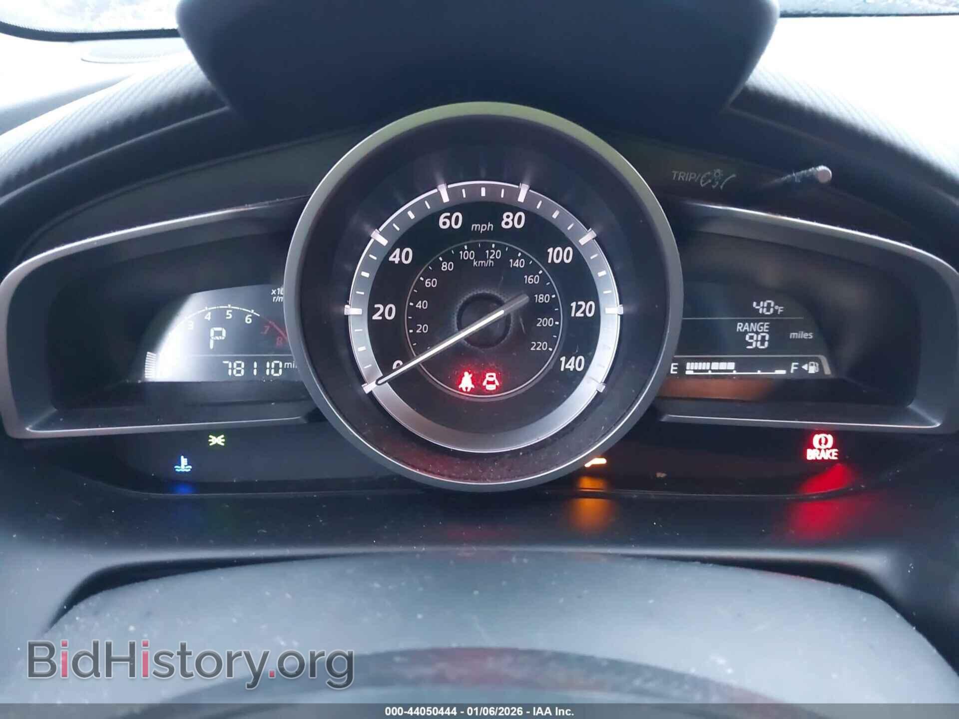 2016 MAZDA CX-3 - VIN: JM1DKFB72G0130428 - Фото 7