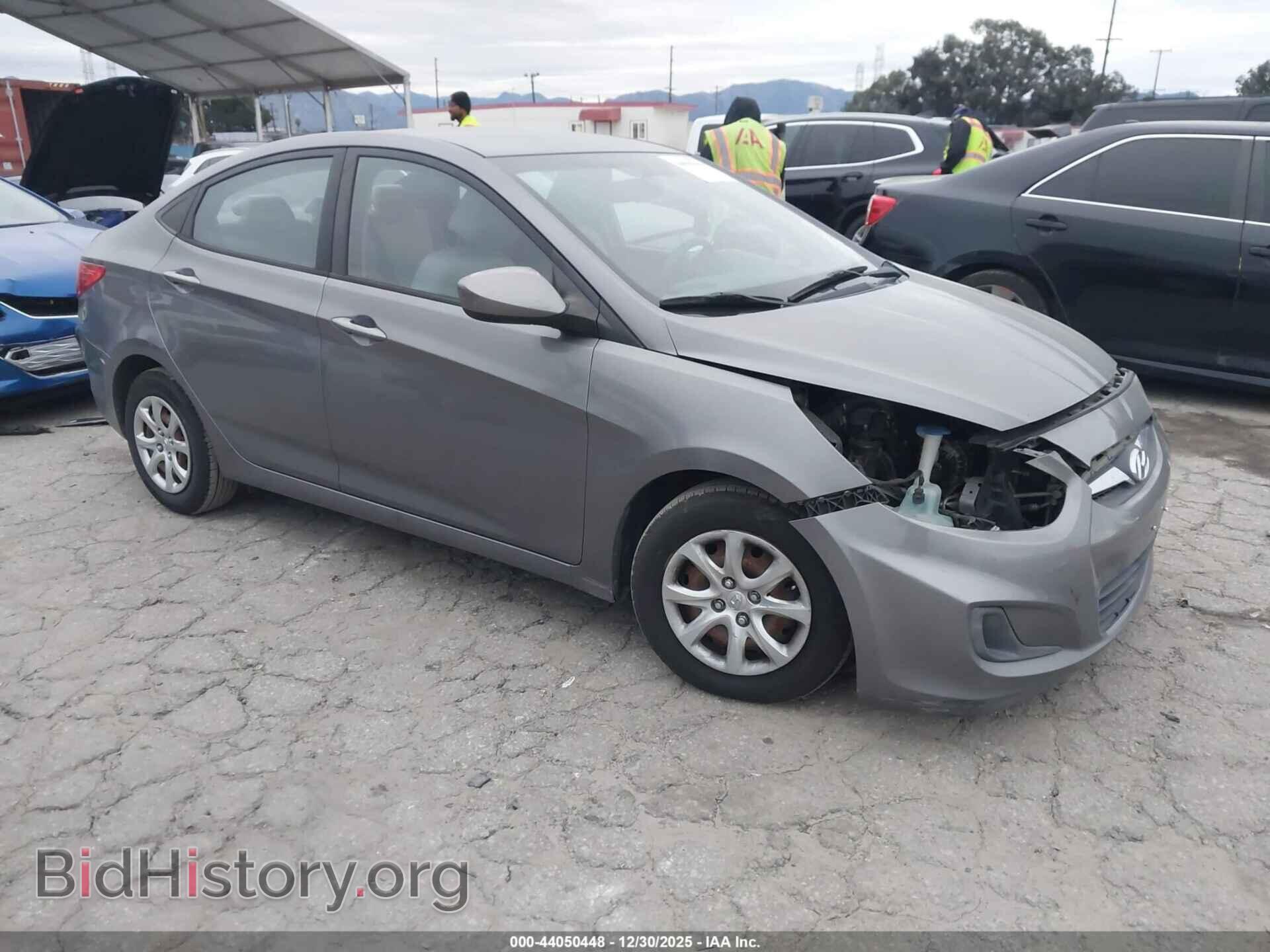 Photo KMHCT4AE2DU538456 - HYUNDAI ACCENT 2013