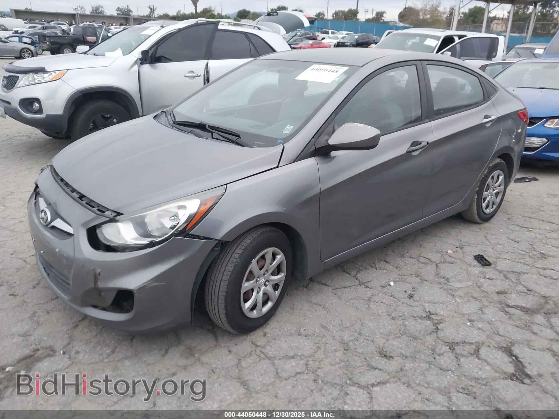 2013 HYUNDAI ACCENT - VIN: KMHCT4AE2DU538456 - Фото 2