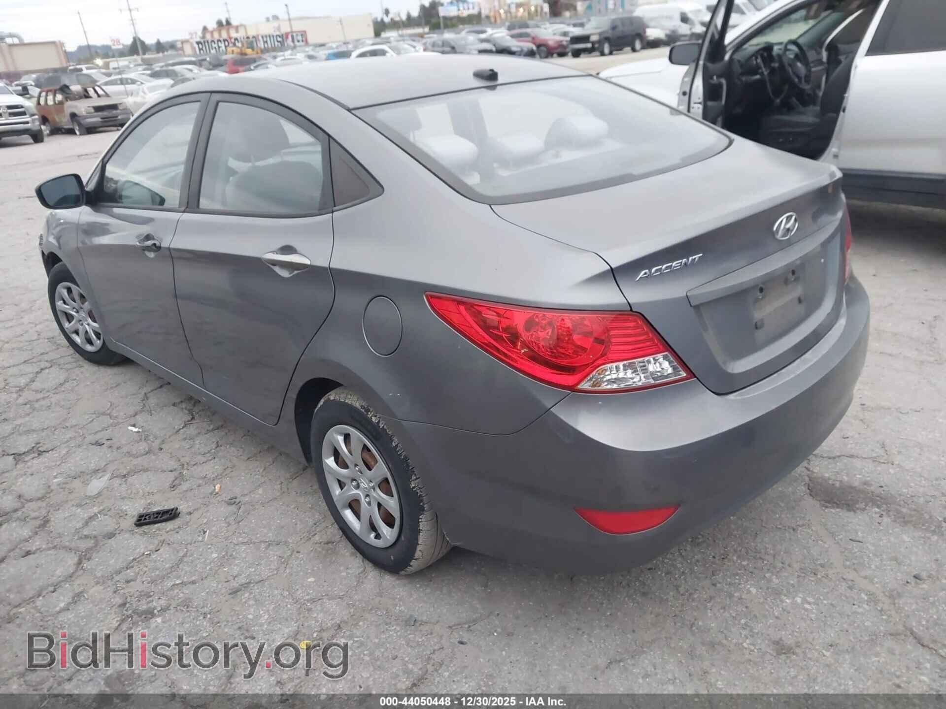 2013 HYUNDAI ACCENT - VIN: KMHCT4AE2DU538456 - Фото 3