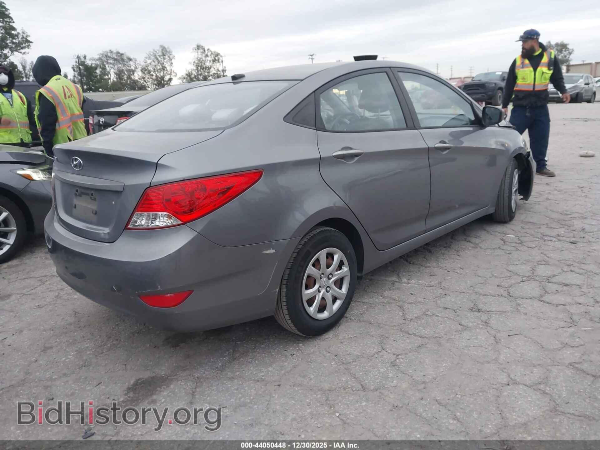 2013 HYUNDAI ACCENT - VIN: KMHCT4AE2DU538456 - Фото 4