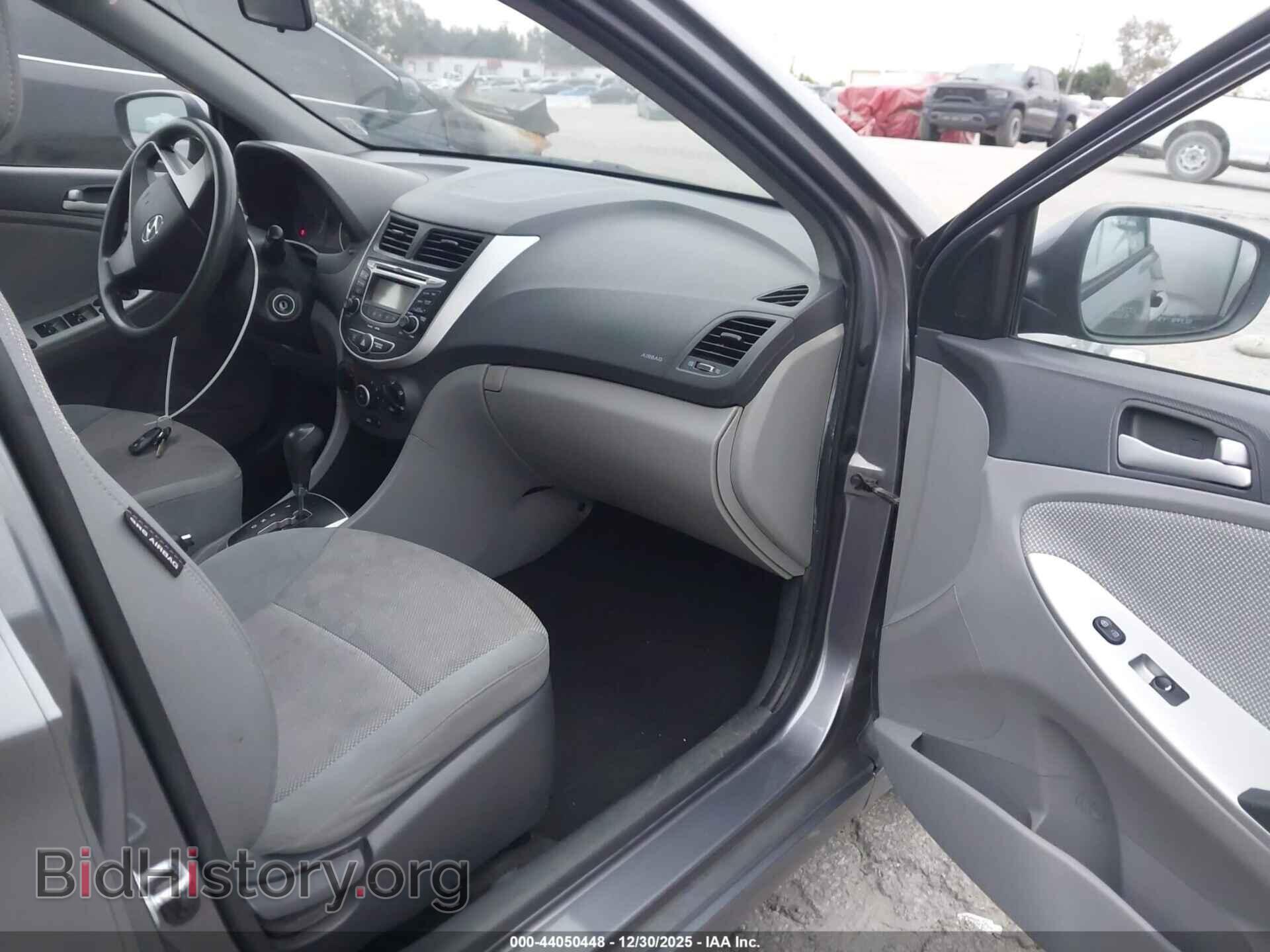 2013 HYUNDAI ACCENT - VIN: KMHCT4AE2DU538456 - Фото 5