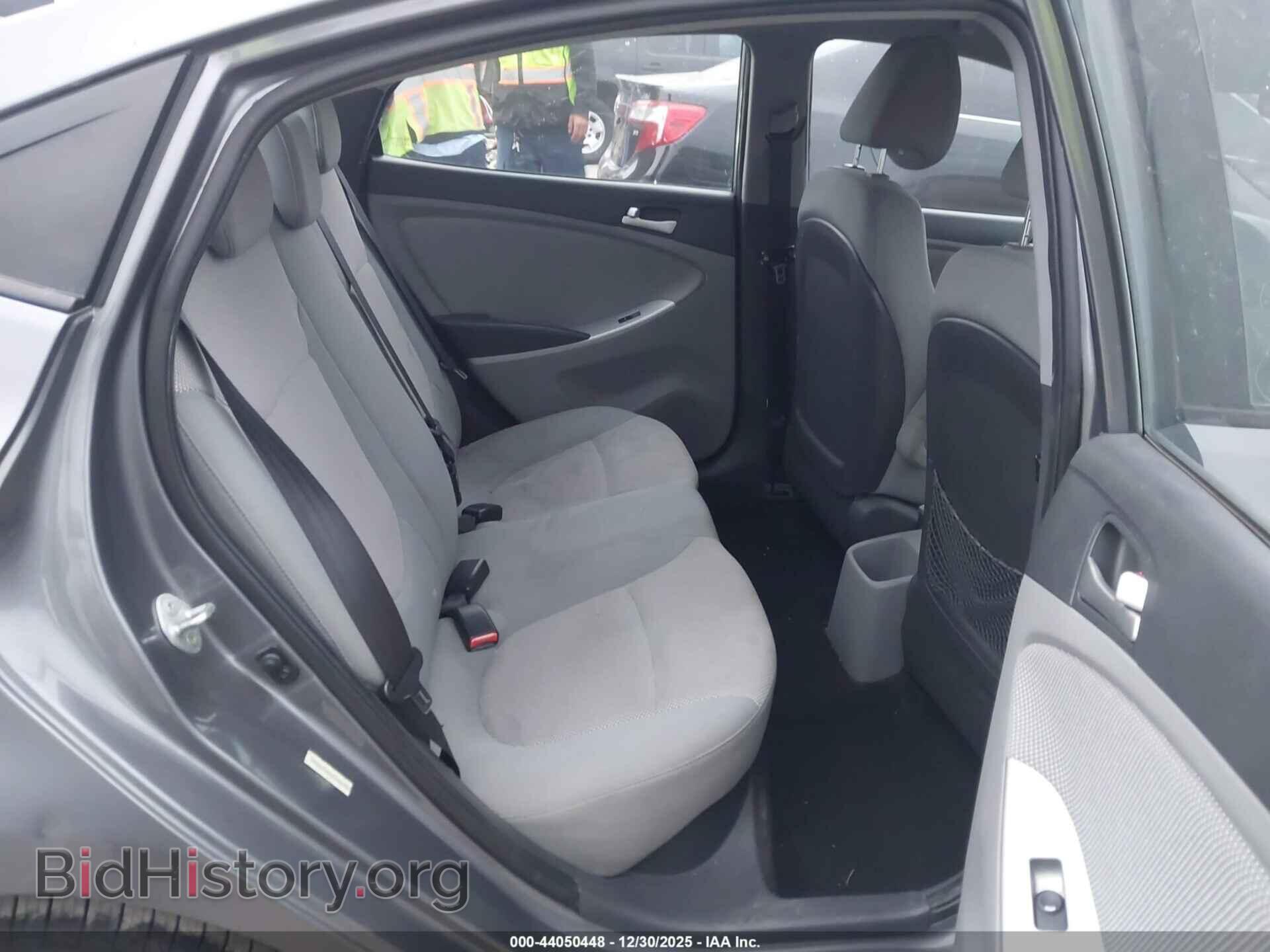 2013 HYUNDAI ACCENT - VIN: KMHCT4AE2DU538456 - Фото 8