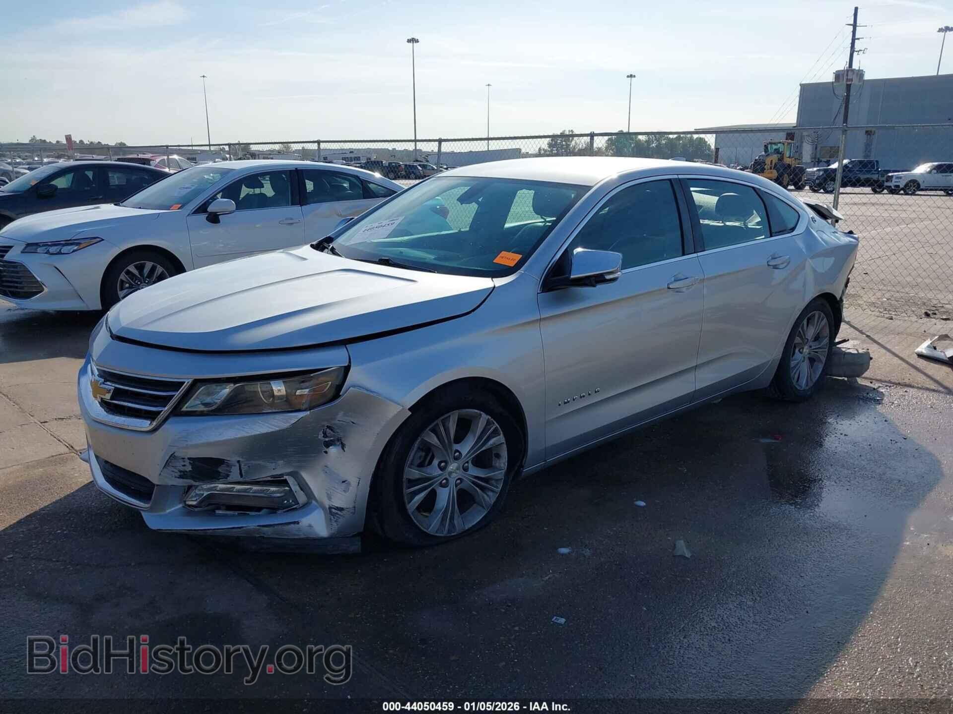 2015 CHEVROLET IMPALA - VIN: 2G1125S32F9118240 - Фото 2