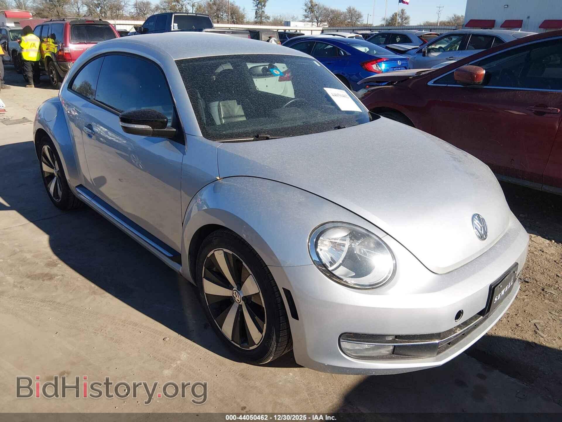 Photo 3VWVA7AT9CM638038 - VOLKSWAGEN BEETLE 2012