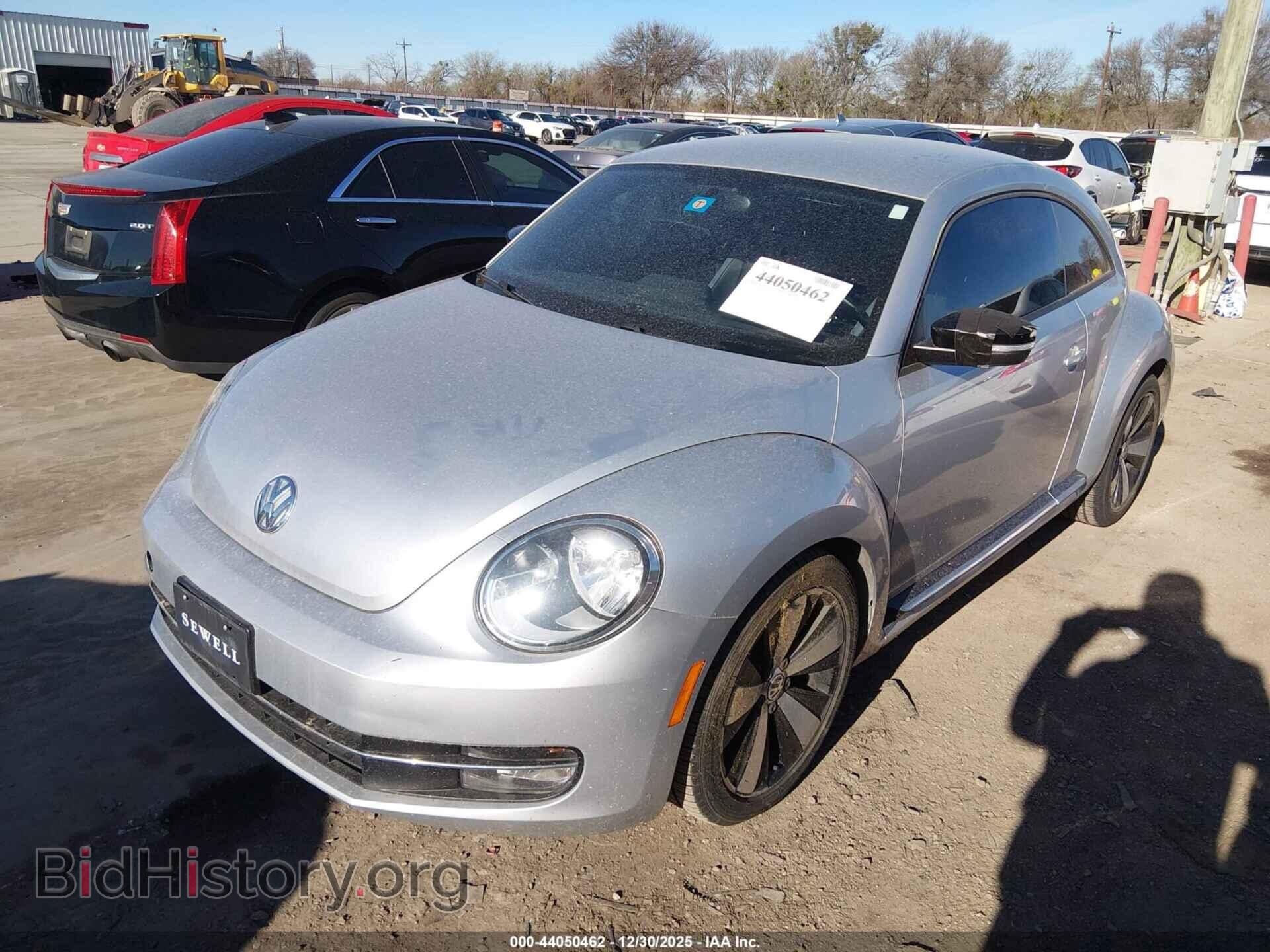 2012 VOLKSWAGEN BEETLE - VIN: 3VWVA7AT9CM638038 - Фото 2