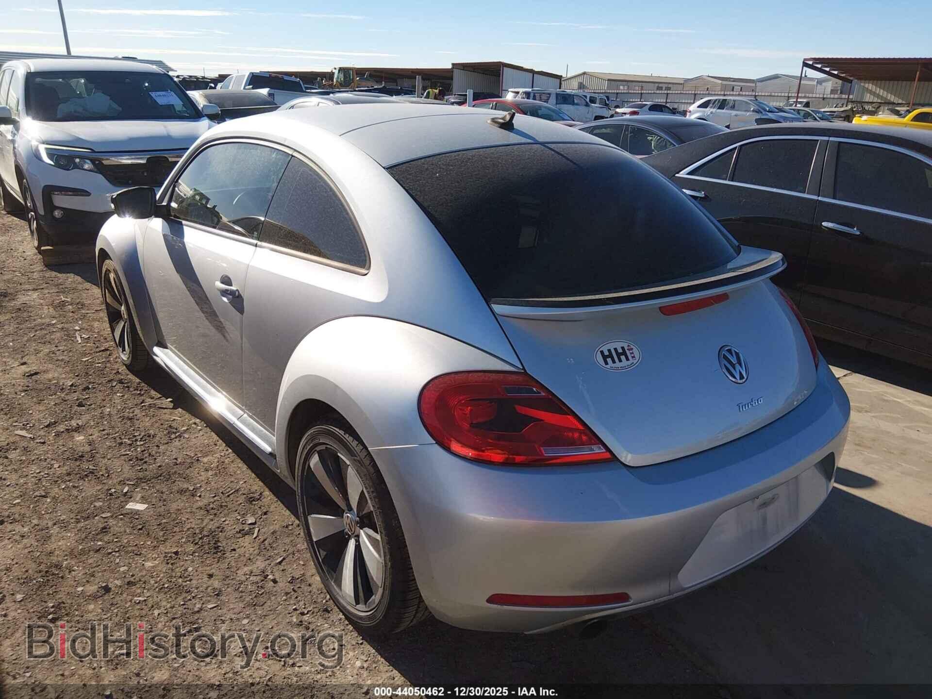 2012 VOLKSWAGEN BEETLE - VIN: 3VWVA7AT9CM638038 - Фото 3
