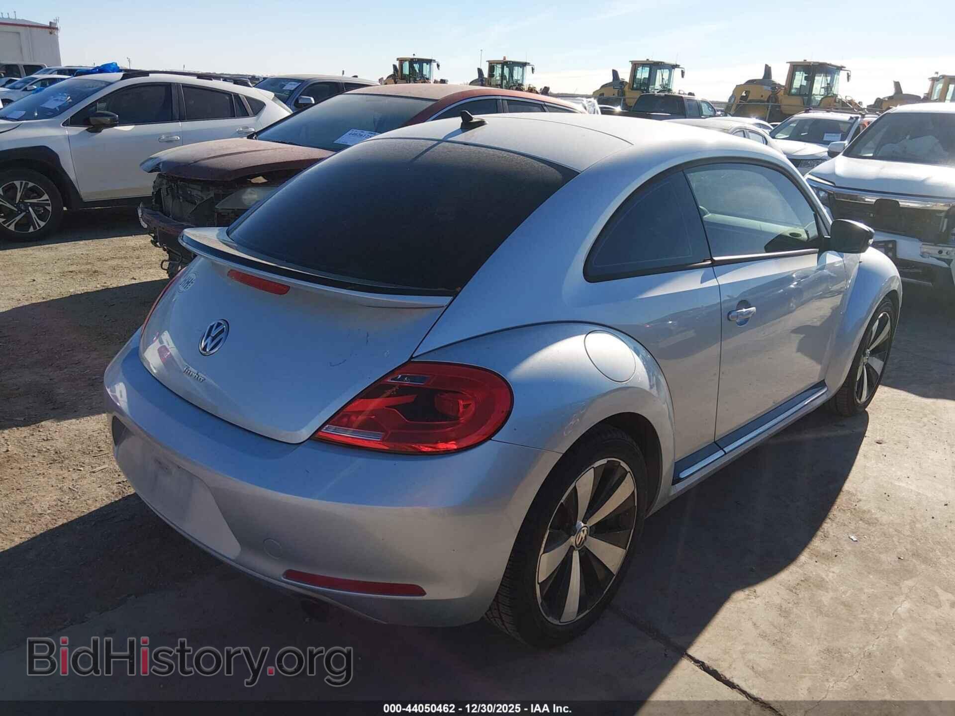 2012 VOLKSWAGEN BEETLE - VIN: 3VWVA7AT9CM638038 - Фото 4