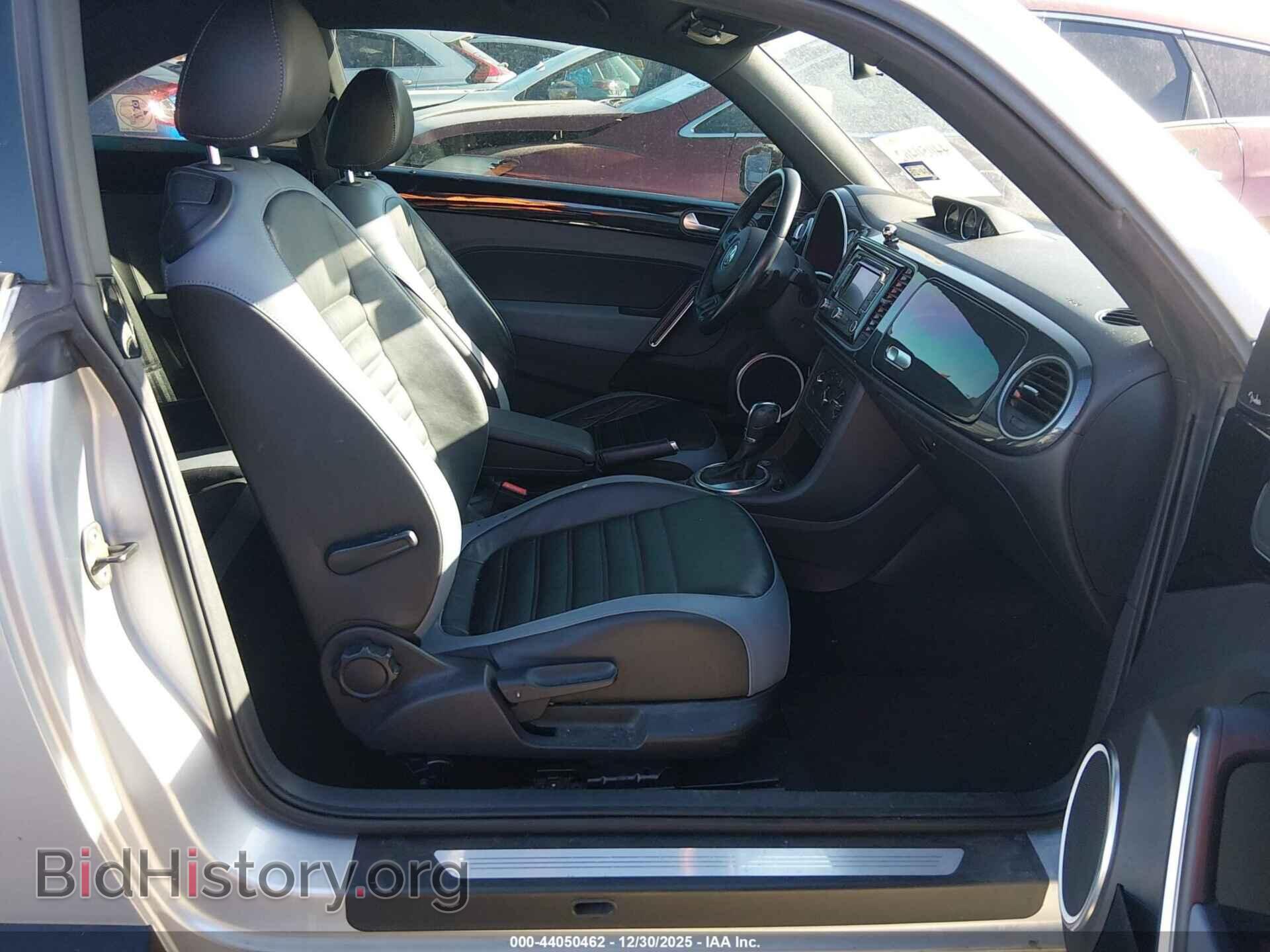2012 VOLKSWAGEN BEETLE - VIN: 3VWVA7AT9CM638038 - Фото 5